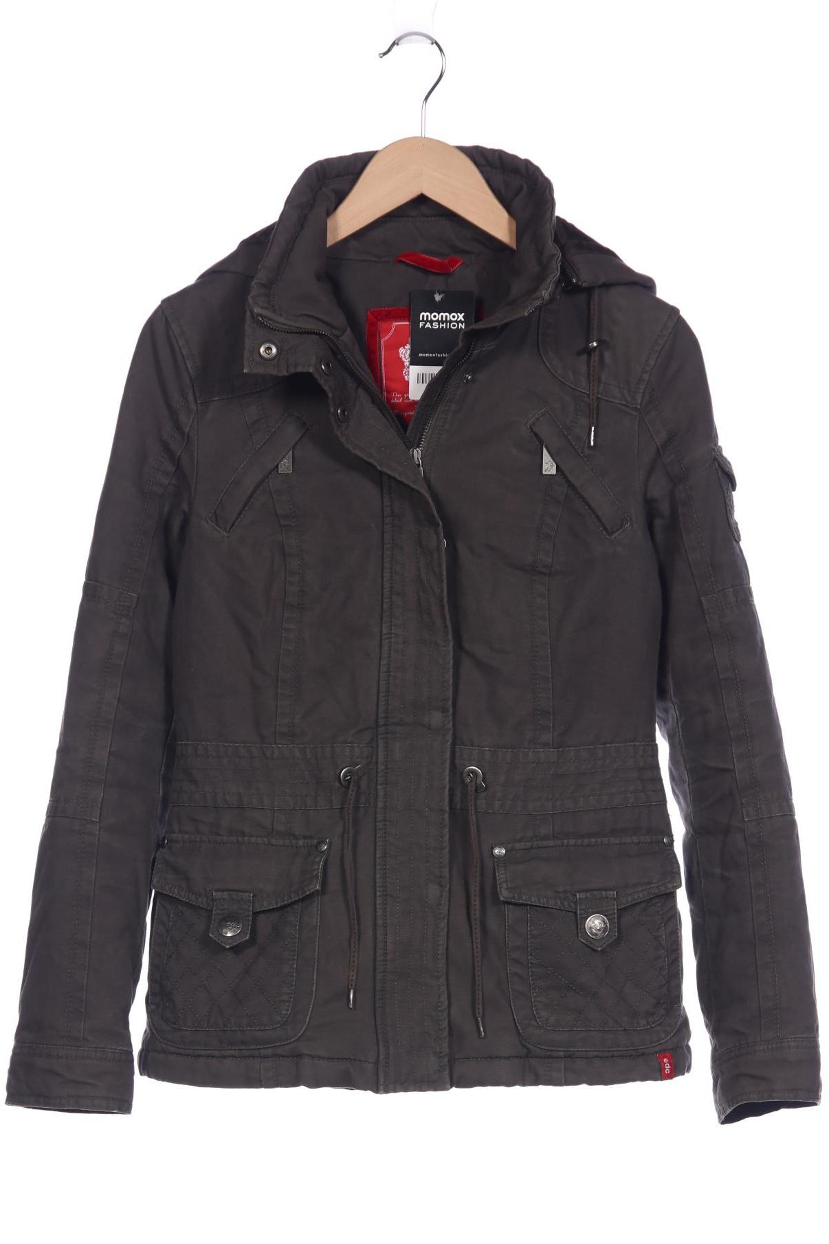 

edc by Esprit Damen Mantel, grau, Gr. 36