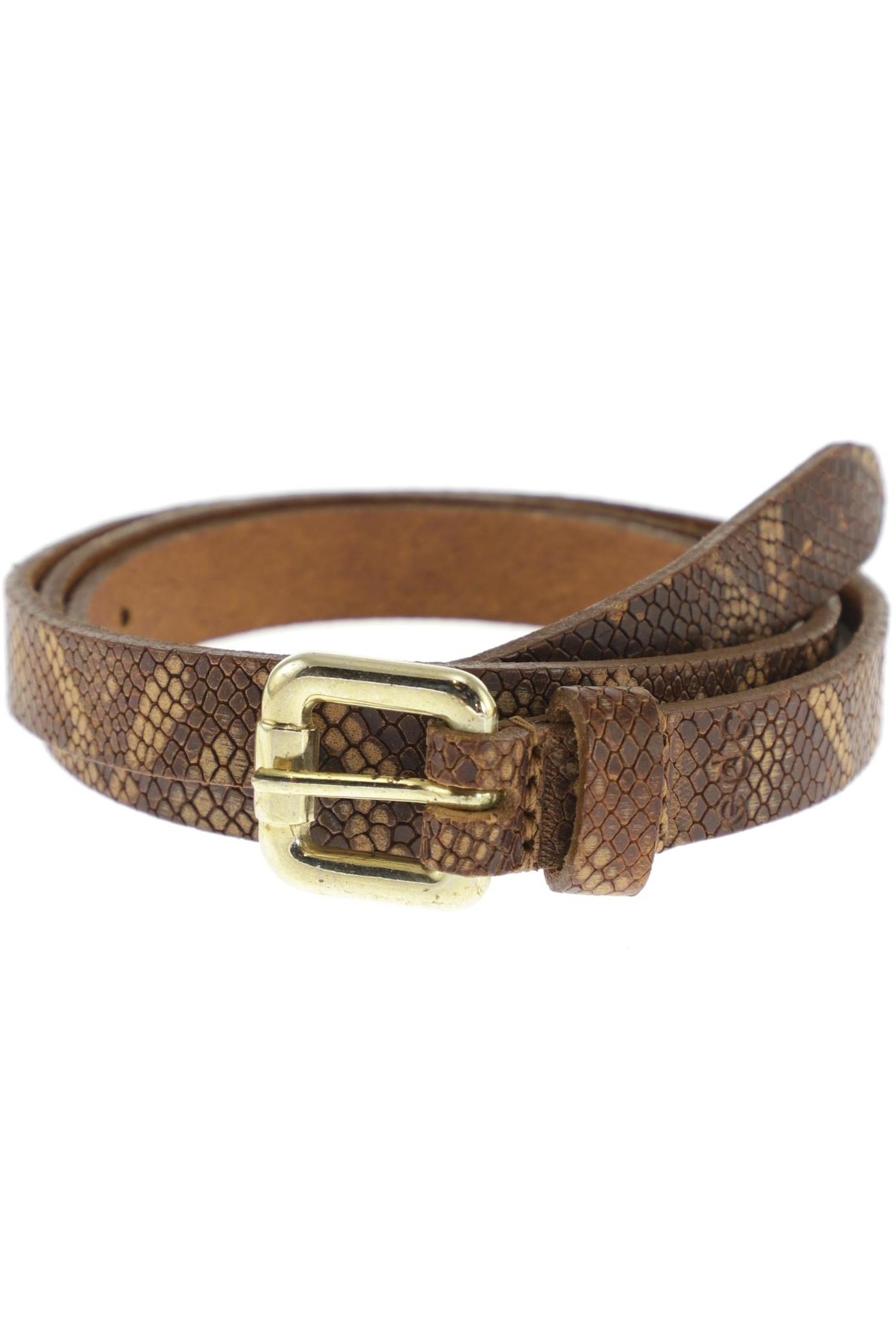

edc by Esprit Damen Gürtel, braun, Gr. 80
