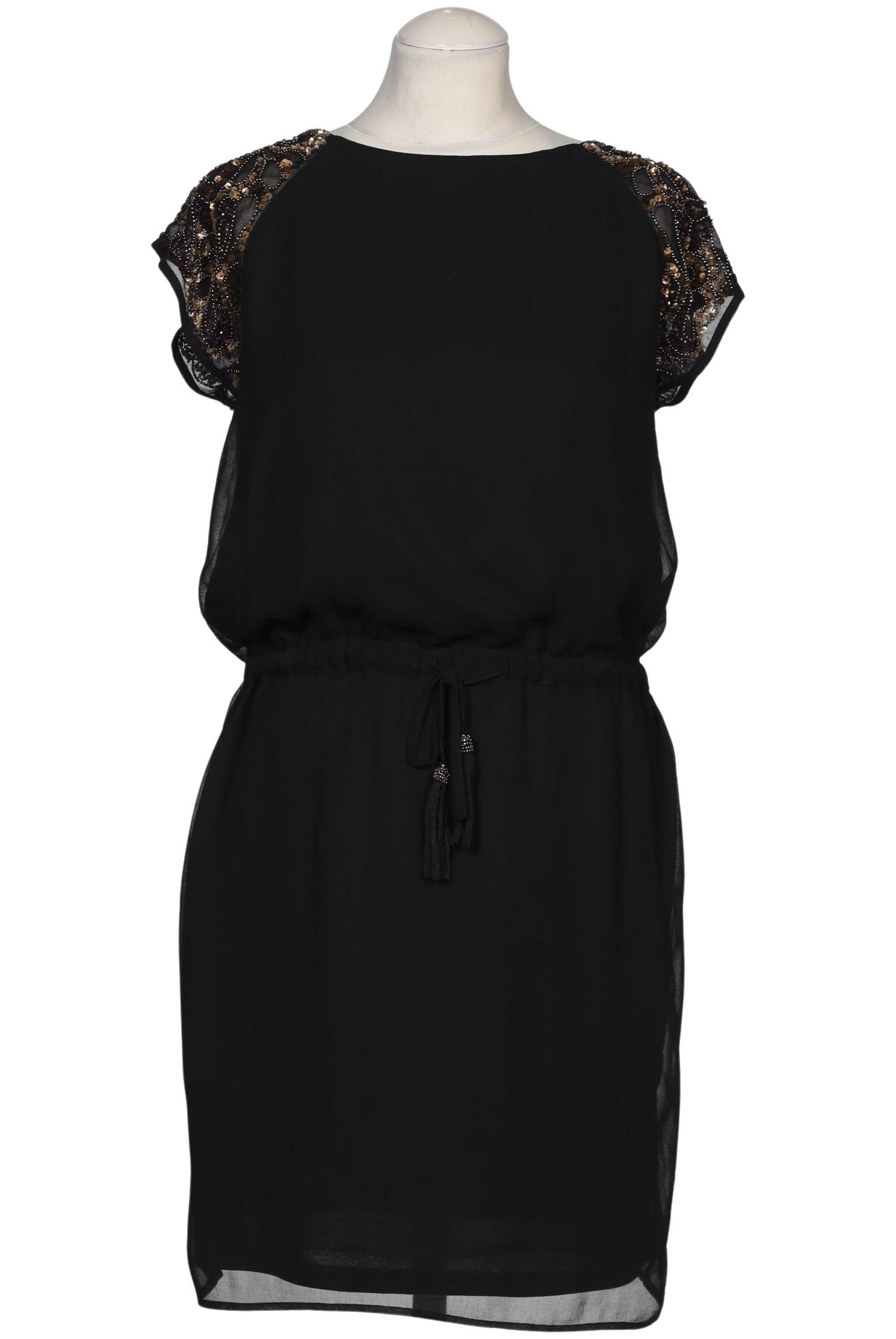 

edc by Esprit Damen Kleid, schwarz, Gr. 36