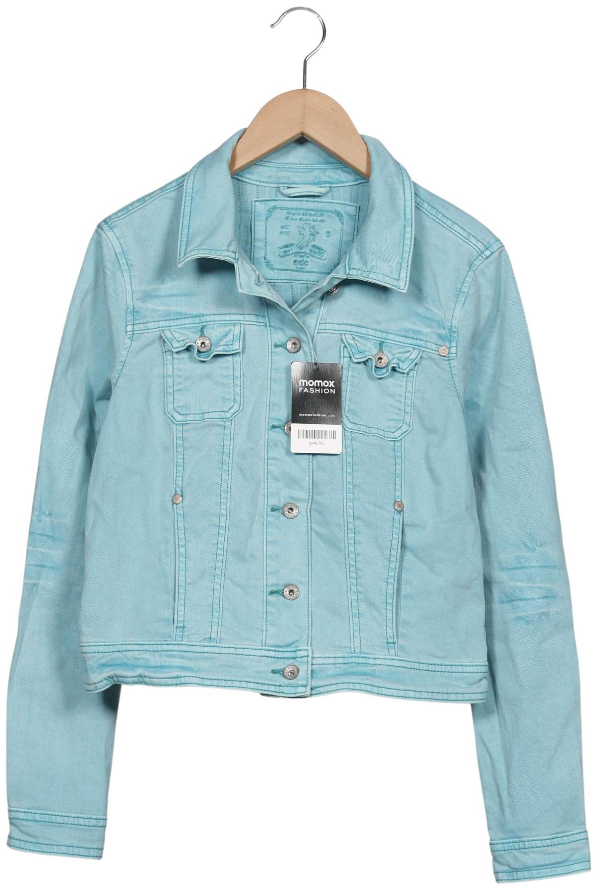 

edc by Esprit Damen Jacke, hellblau, Gr. 36