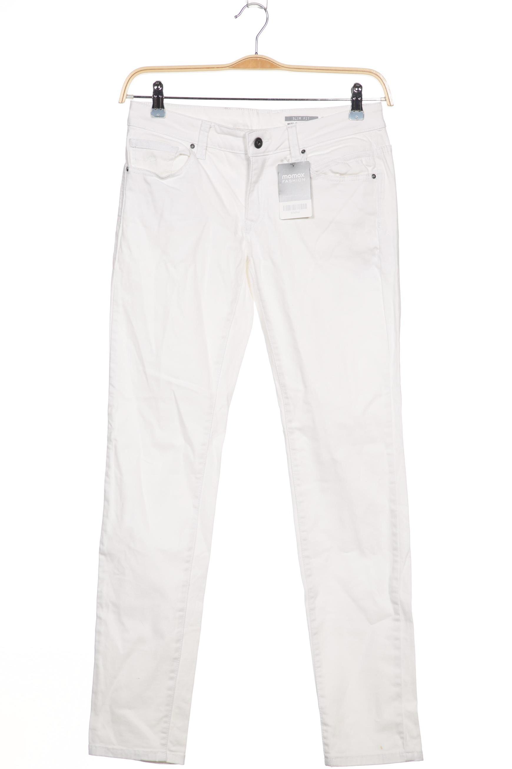 

edc by Esprit Damen Jeans, weiß, Gr. 38