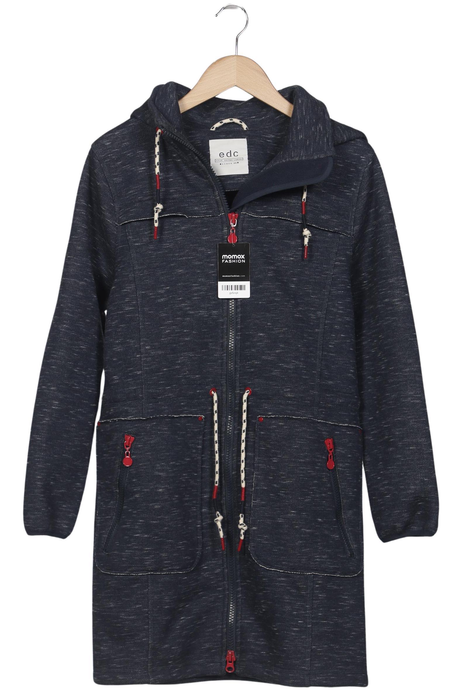 

edc by Esprit Damen Mantel, marineblau, Gr. 42