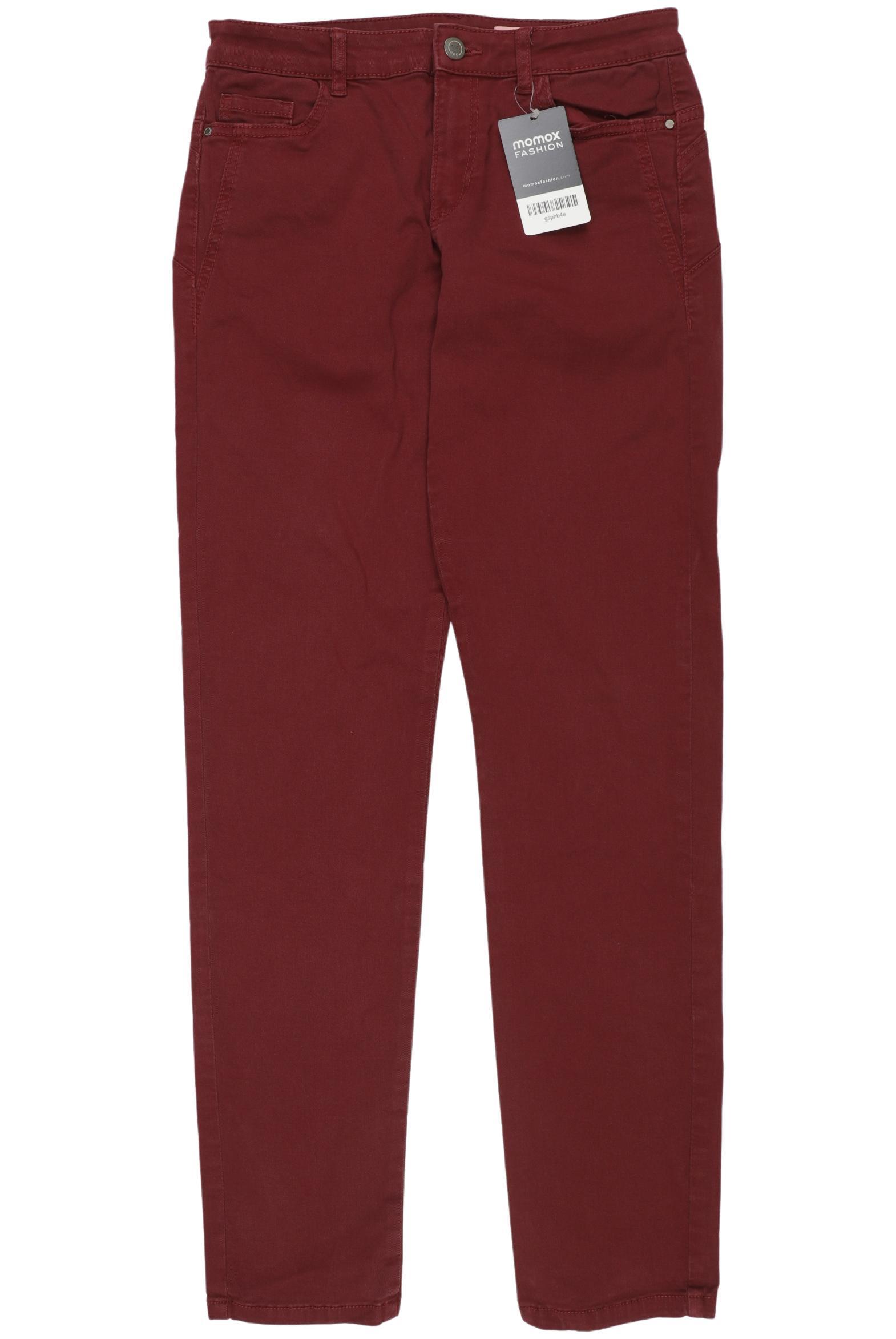 

edc by Esprit Damen Jeans, bordeaux, Gr. 36
