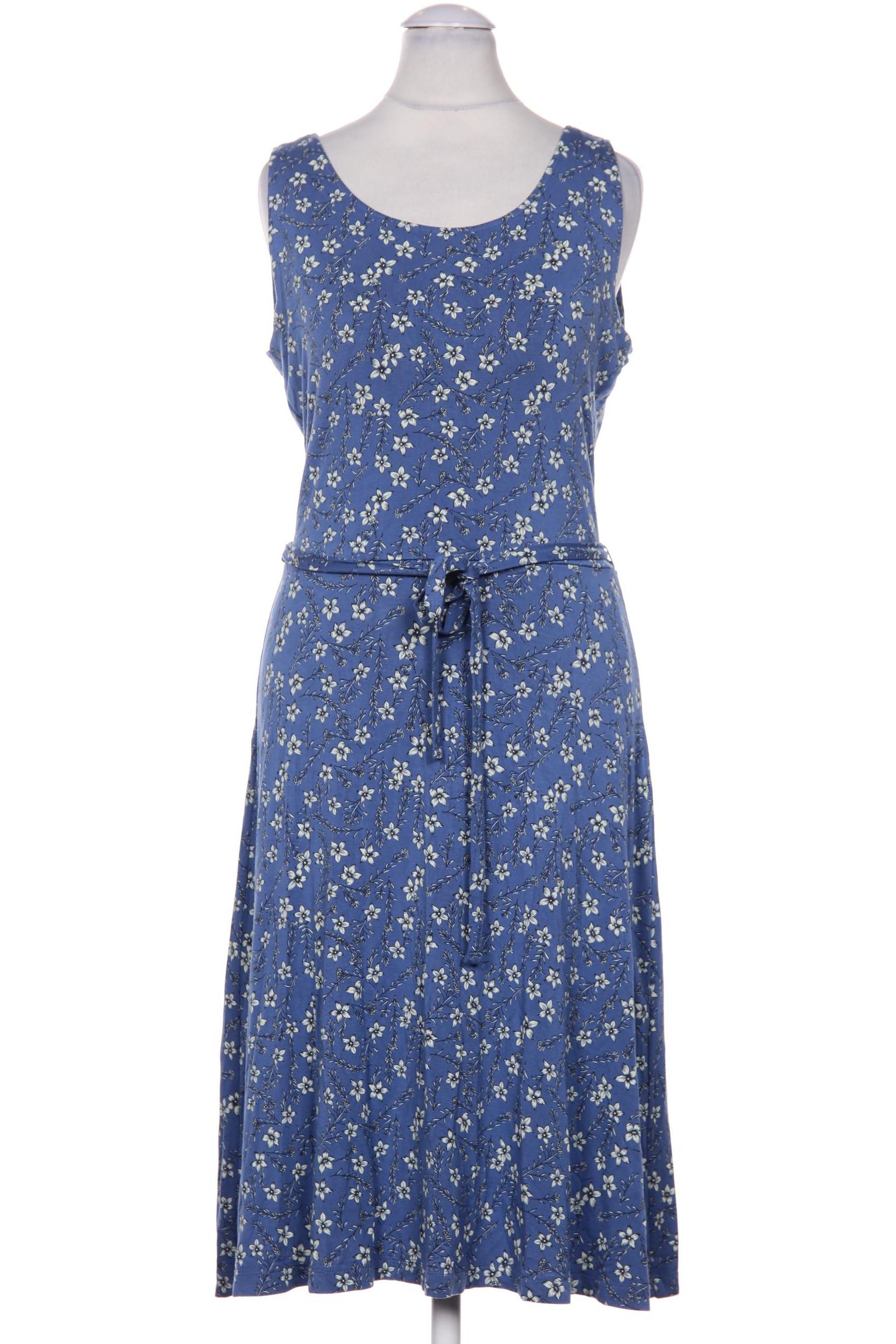 

edc by Esprit Damen Kleid, blau, Gr. 36