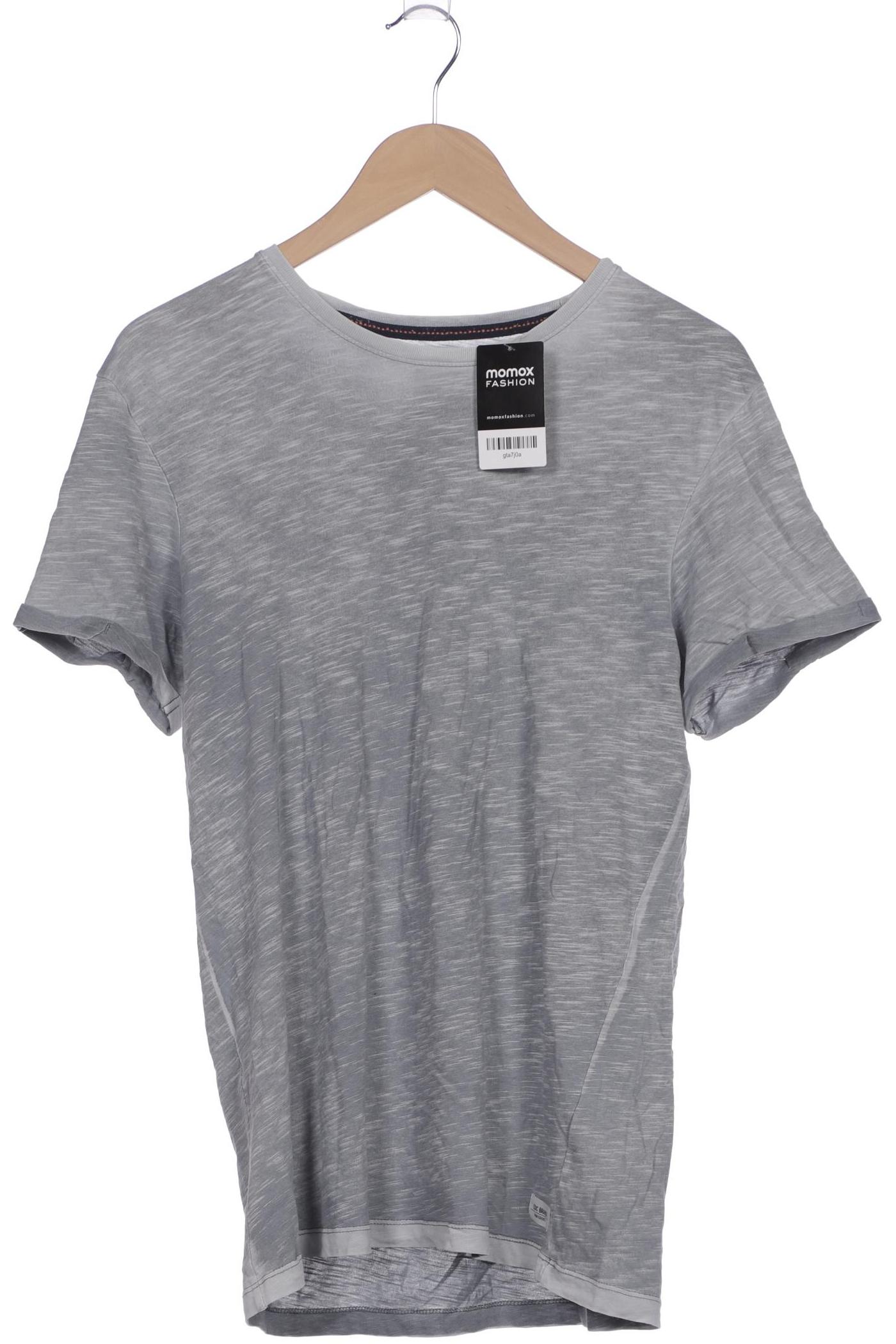 

edc by Esprit Herren T-Shirt, grau, Gr. 48