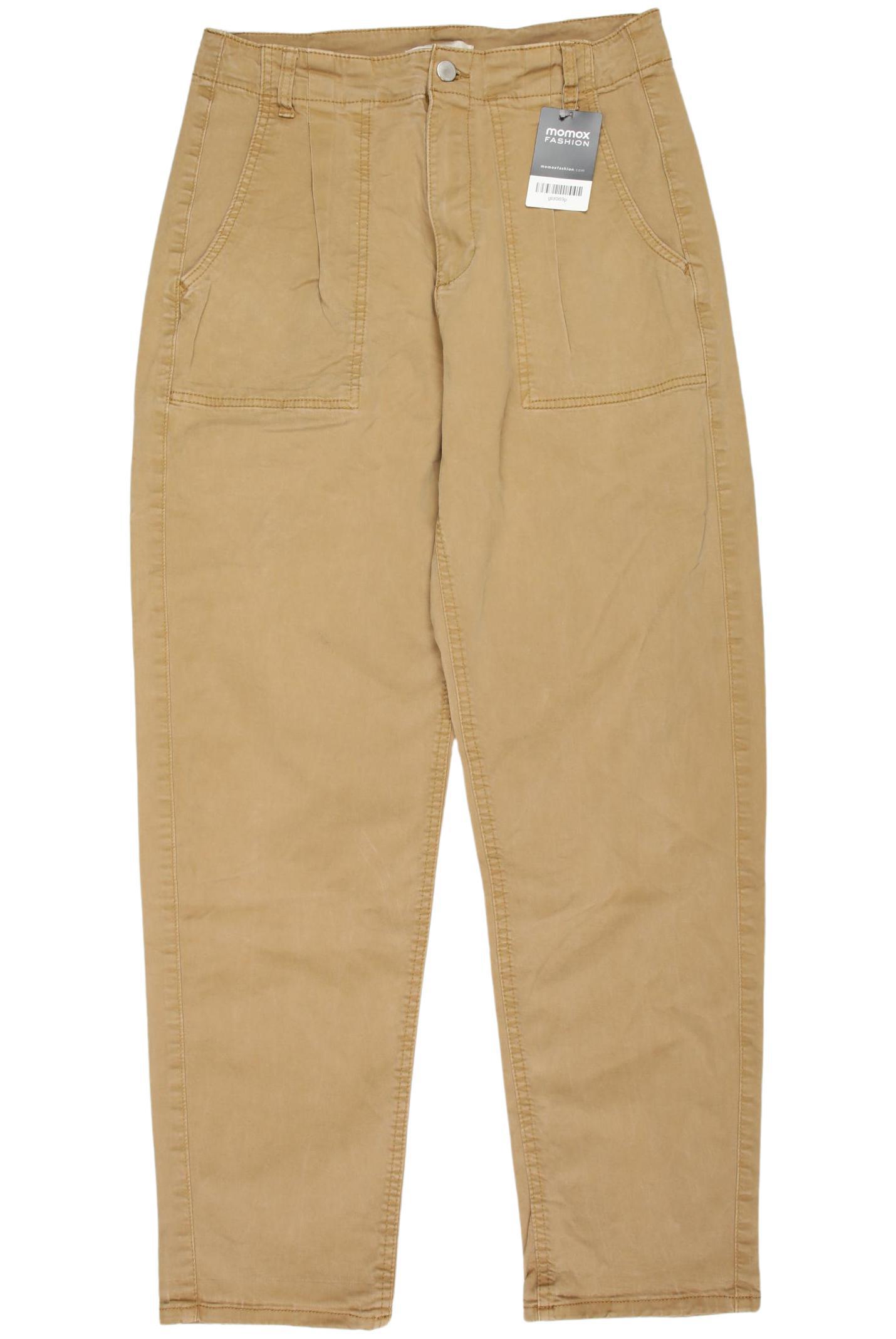 

edc by Esprit Damen Stoffhose, braun, Gr. 38