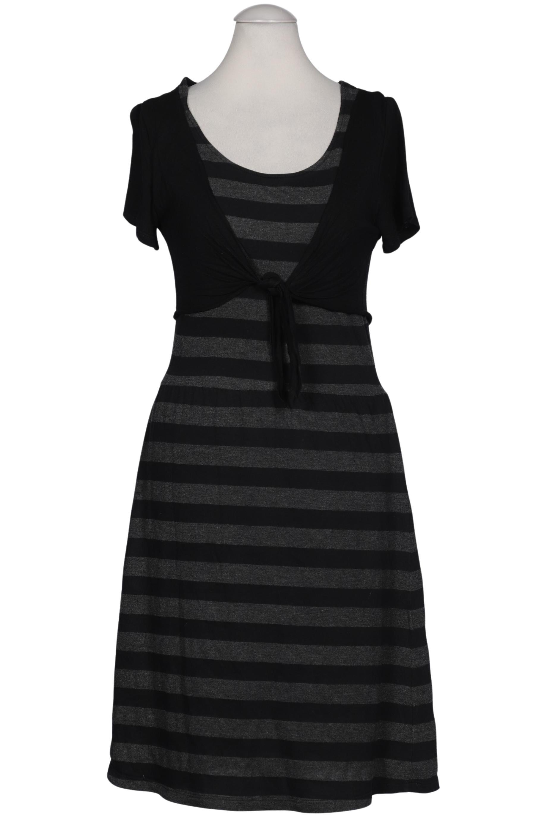 

edc by Esprit Damen Kleid, schwarz, Gr. 38