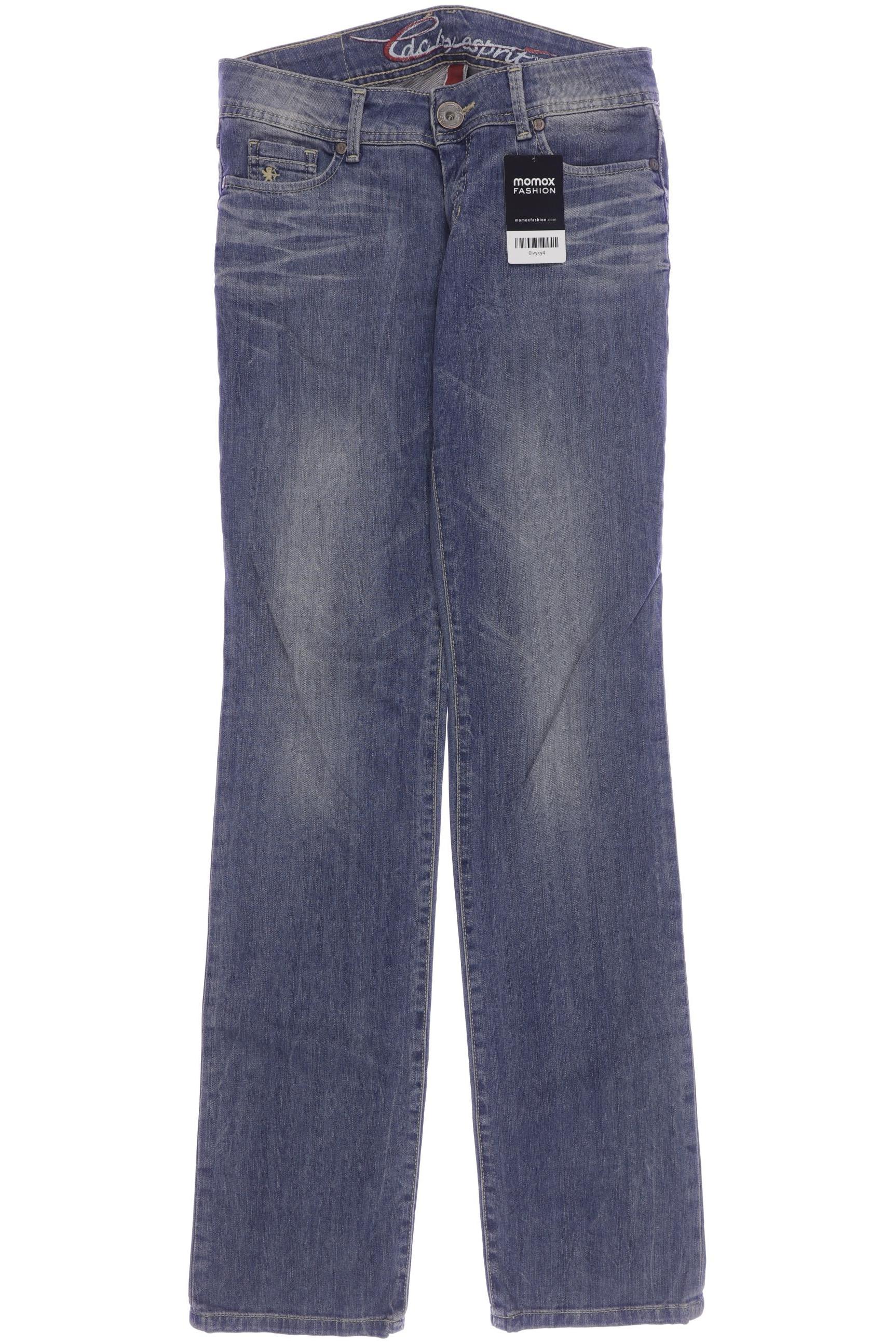 

edc by Esprit Damen Jeans, blau, Gr. 27
