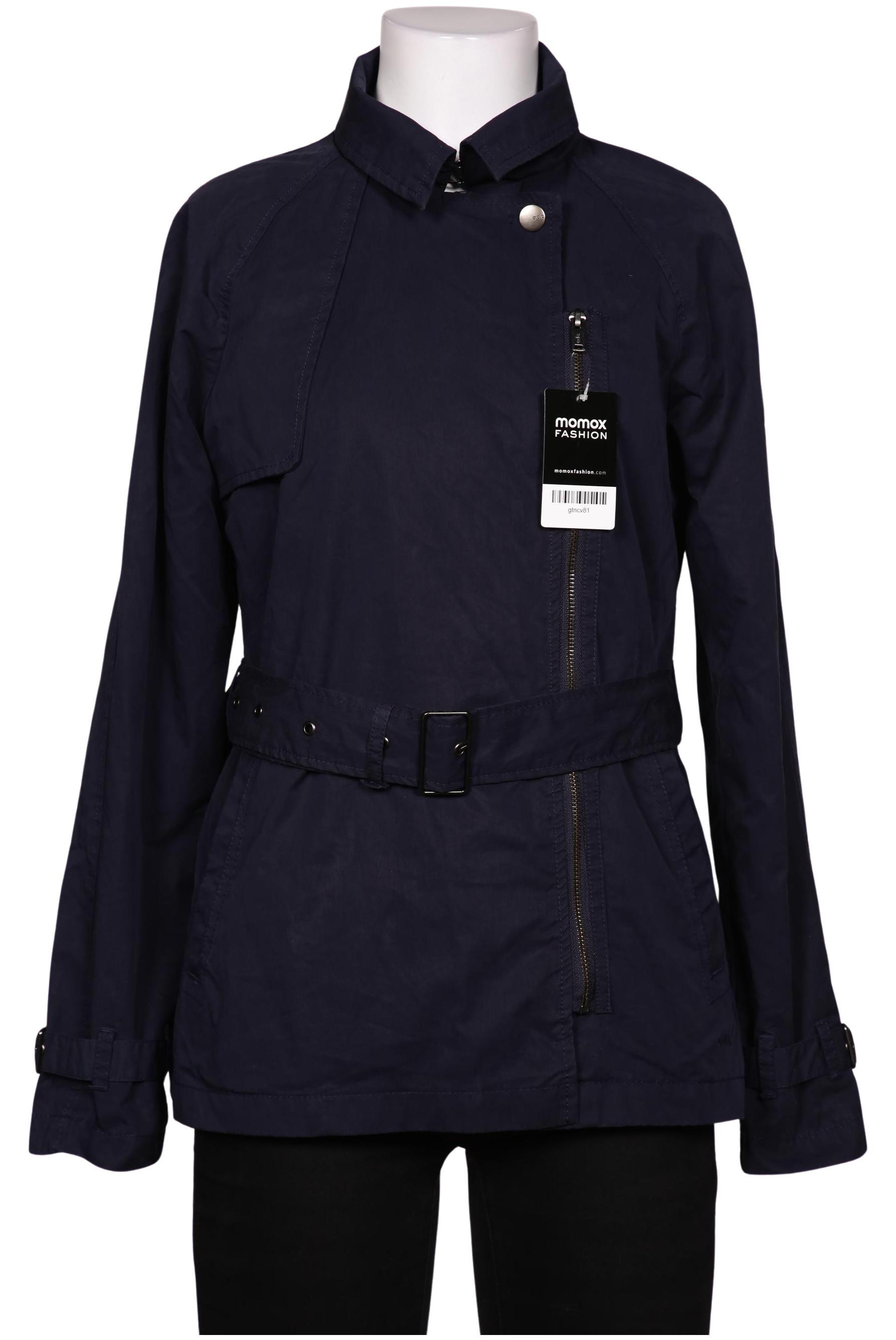 

edc by Esprit Damen Jacke, marineblau, Gr. 36