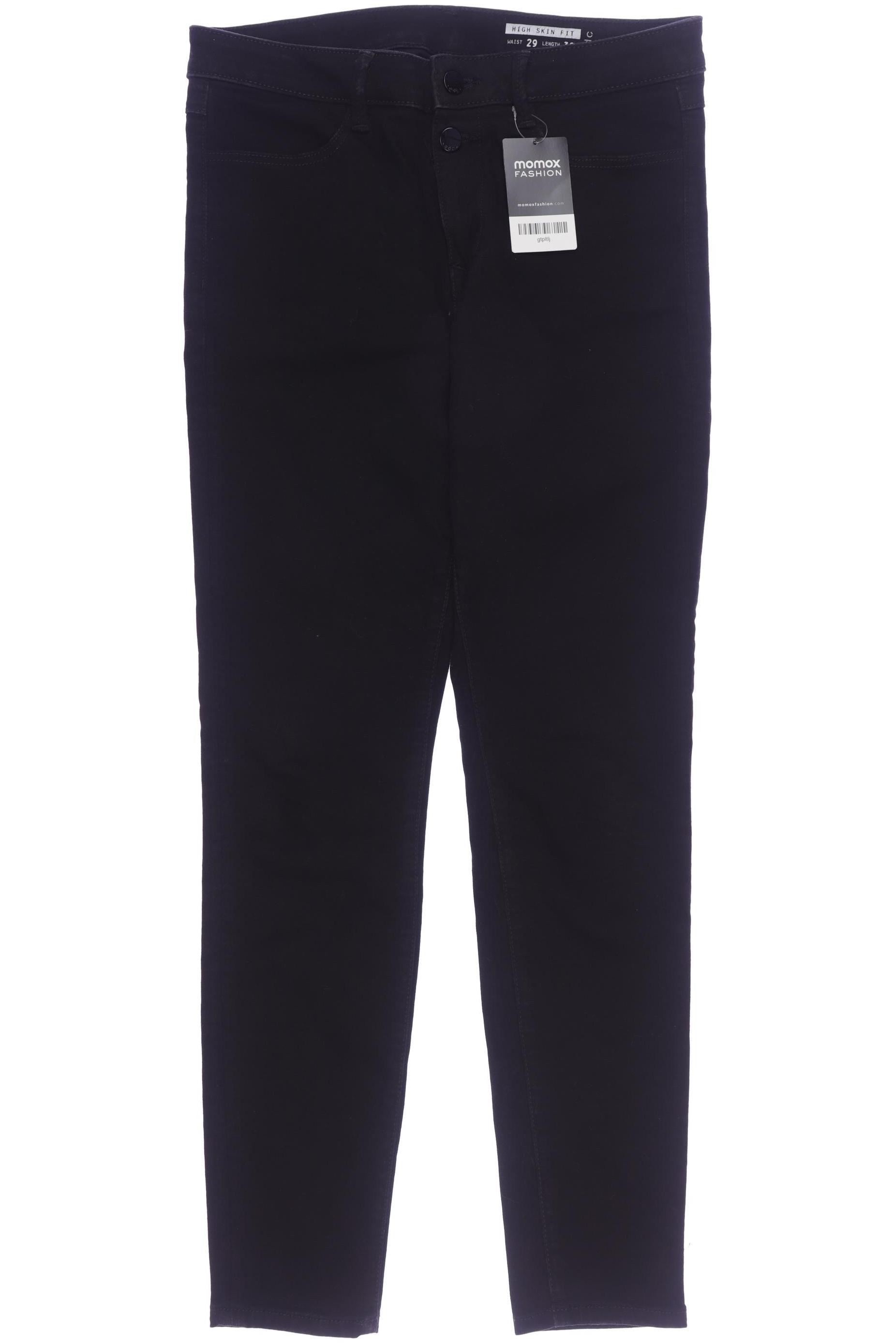 

edc by Esprit Damen Jeans, schwarz, Gr. 29