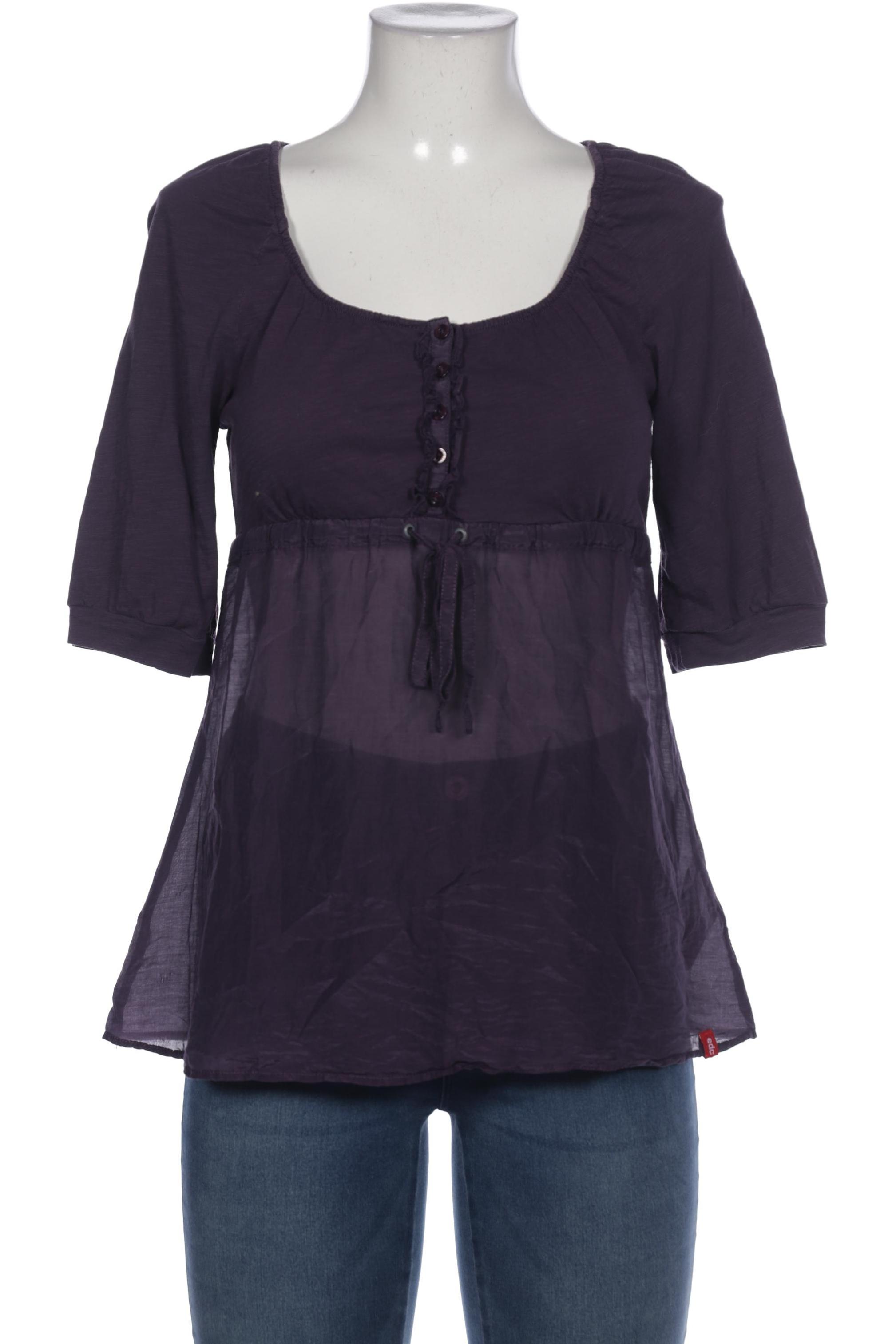 

edc by Esprit Damen Langarmshirt, flieder, Gr. 38