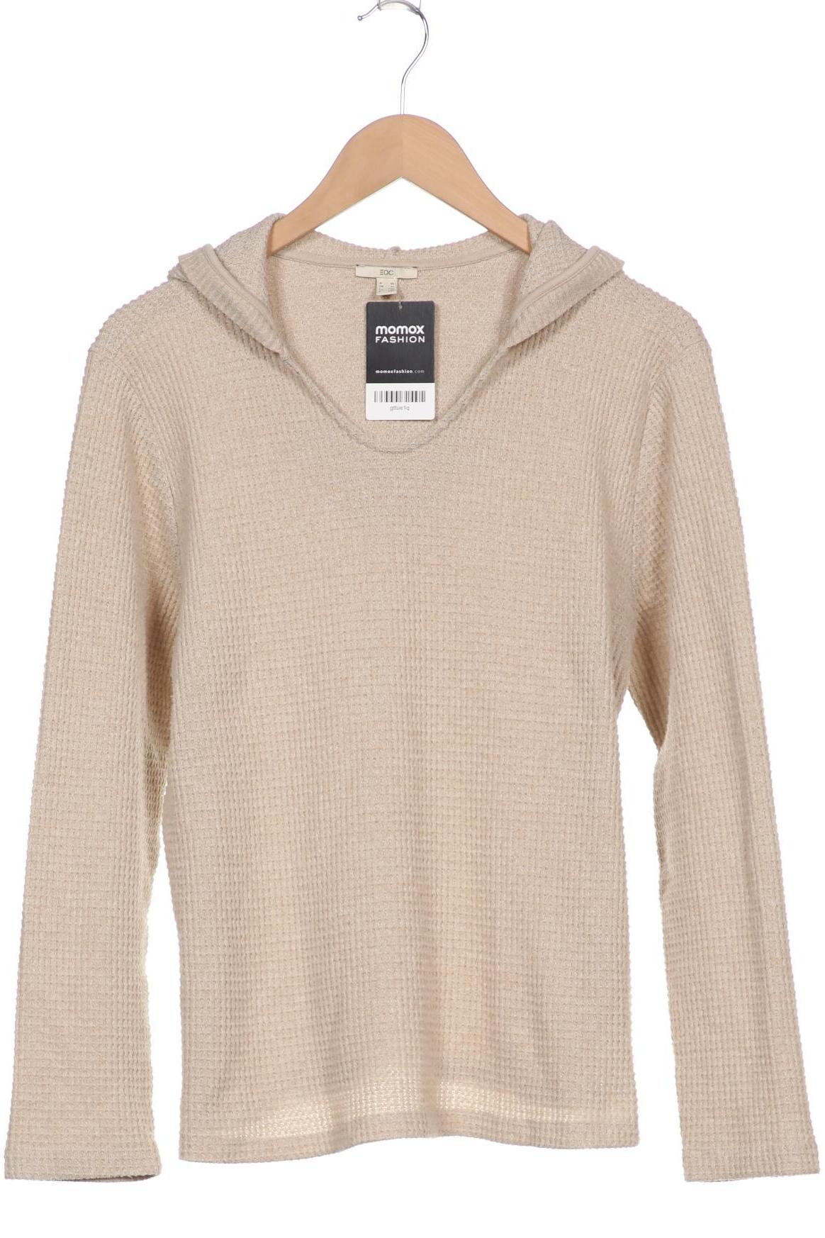

edc by Esprit Damen Kapuzenpullover, beige, Gr. 44