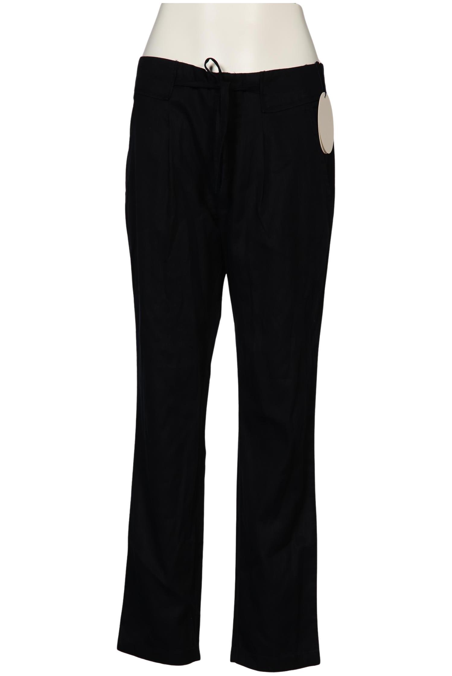 

edc by Esprit Damen Stoffhose, schwarz, Gr. 36