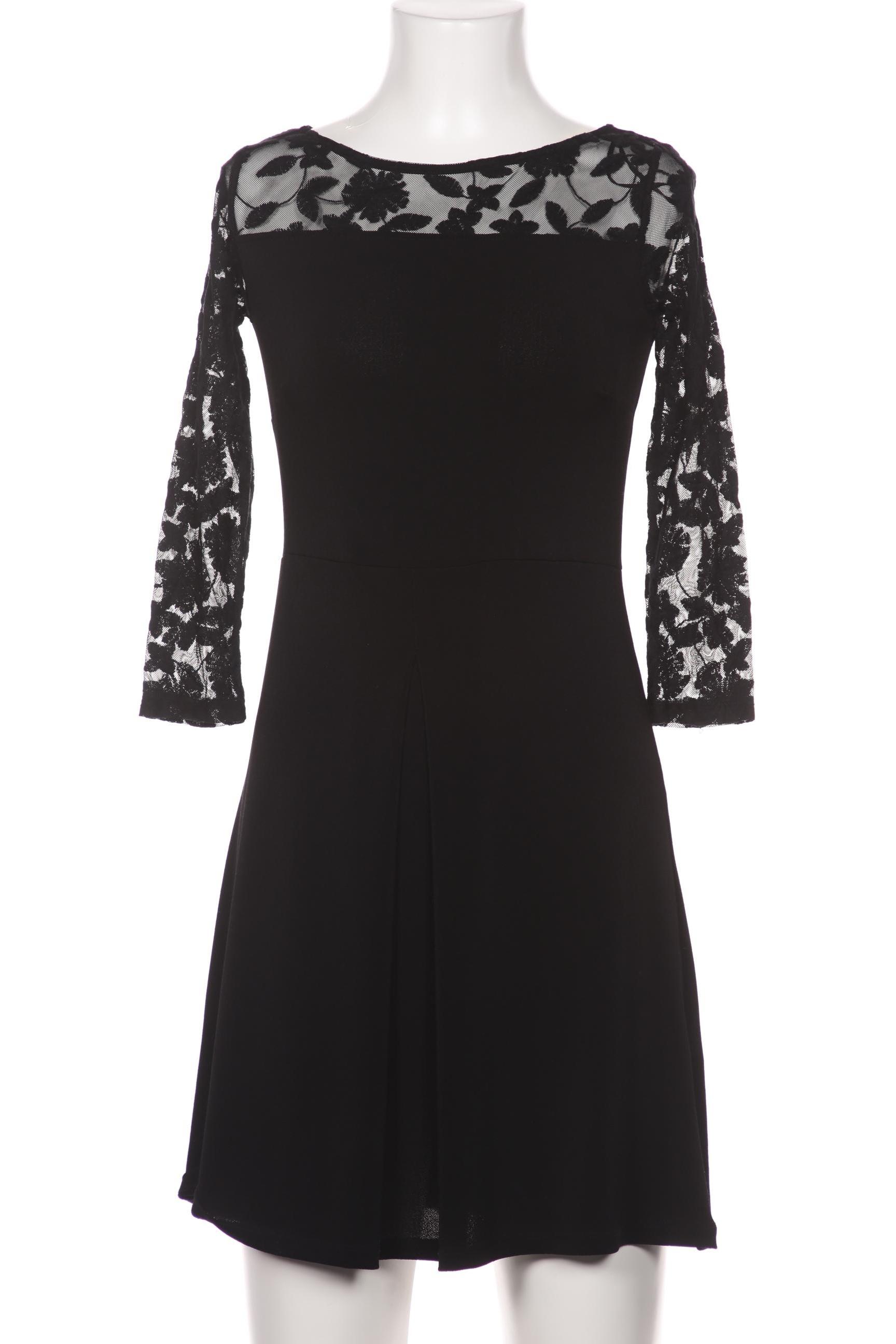 

edc by Esprit Damen Kleid, schwarz, Gr. 34