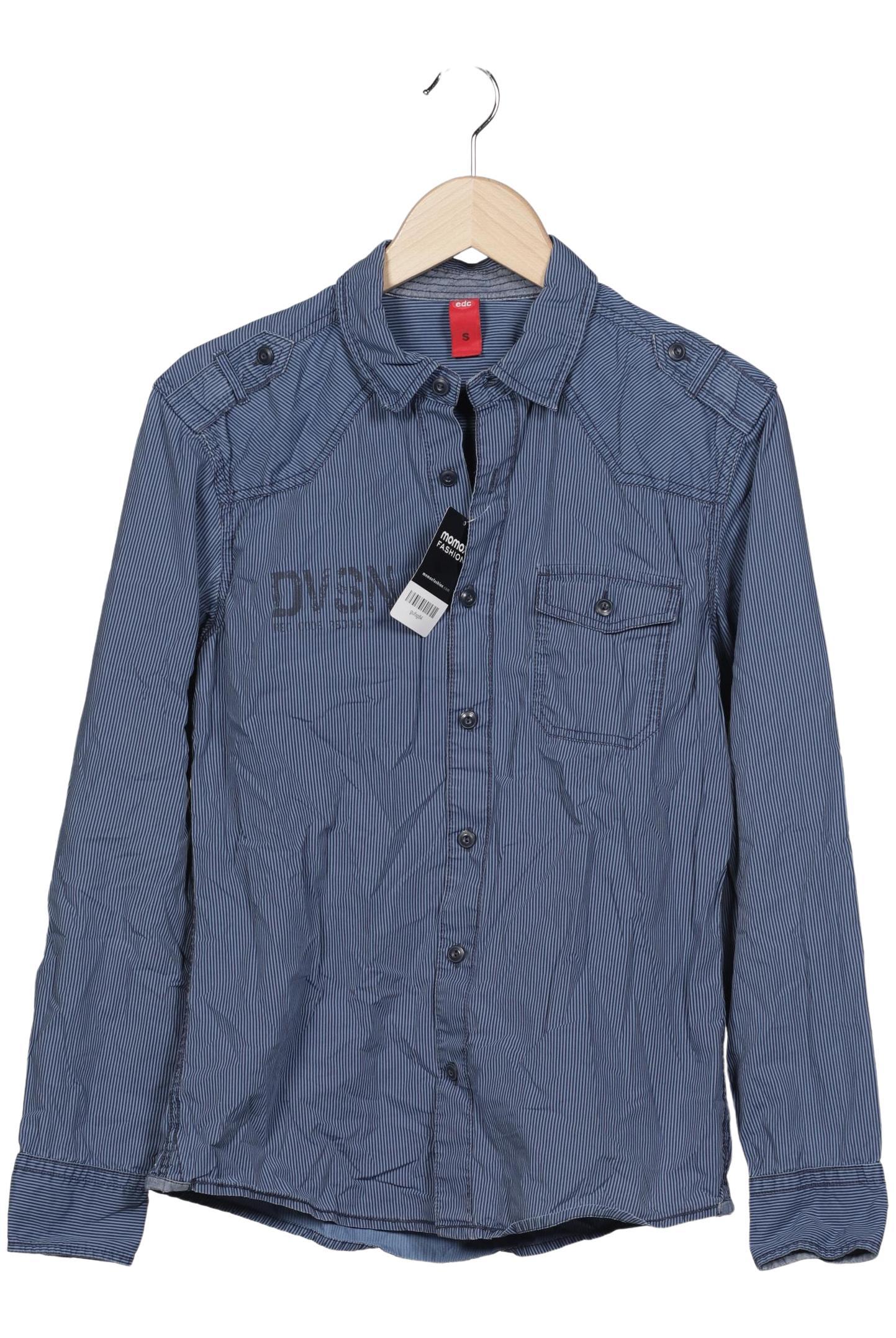 Thumbnail - edc by Esprit Herren Hemd, blau, Gr. 46