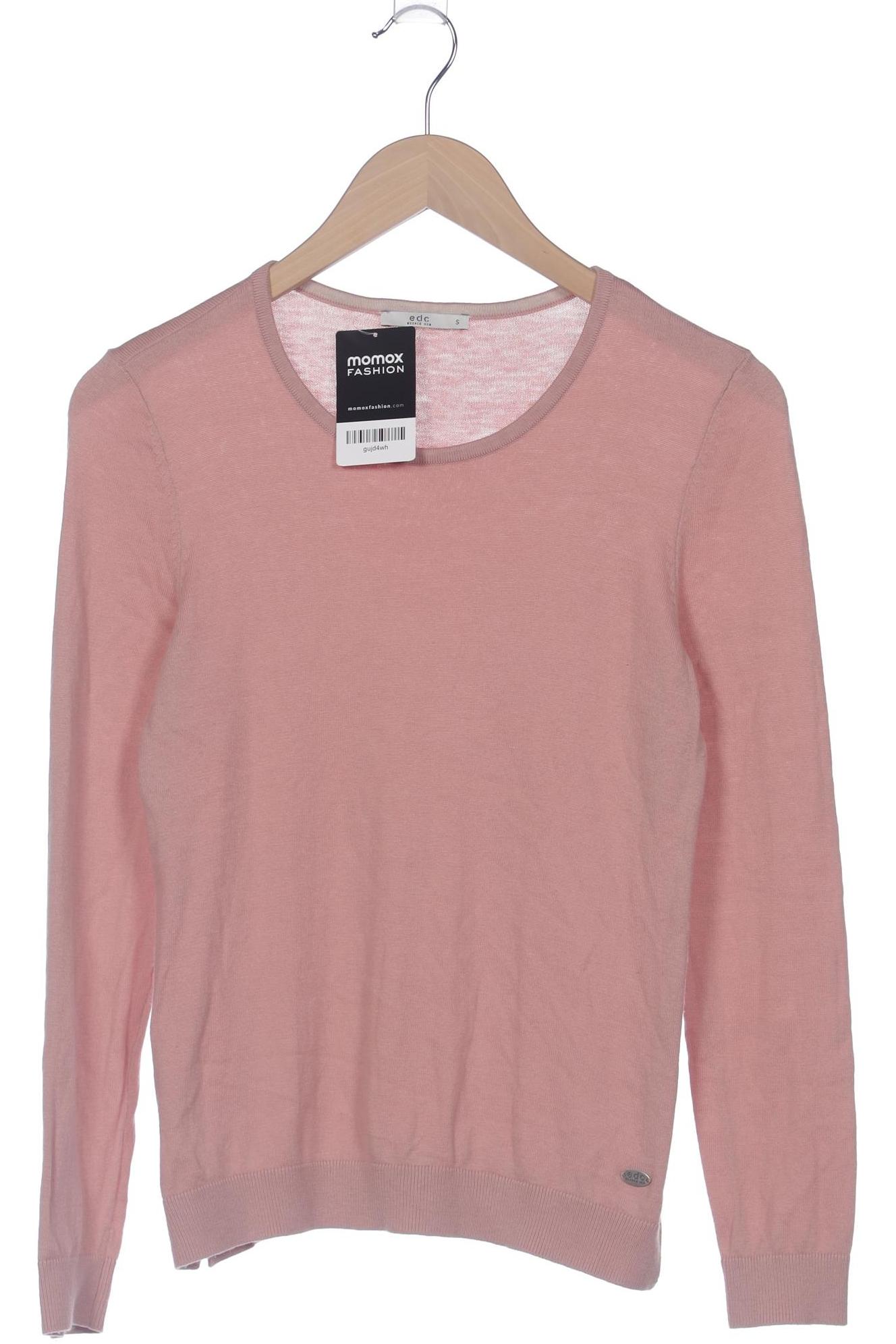 

edc by Esprit Damen Pullover, pink, Gr. 36