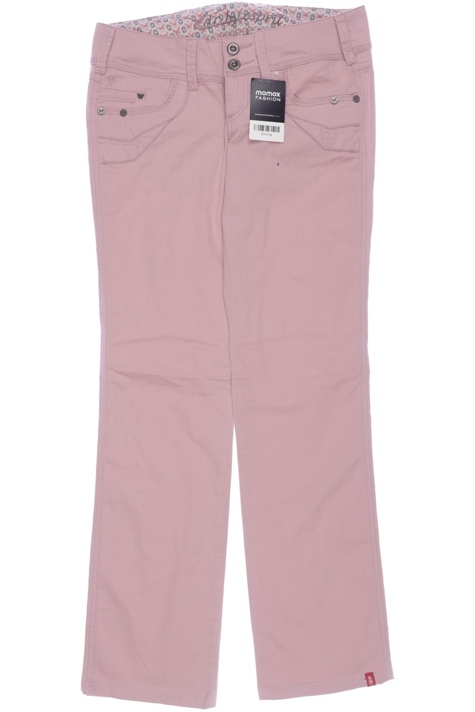 

edc by Esprit Damen Jeans, pink, Gr. 38