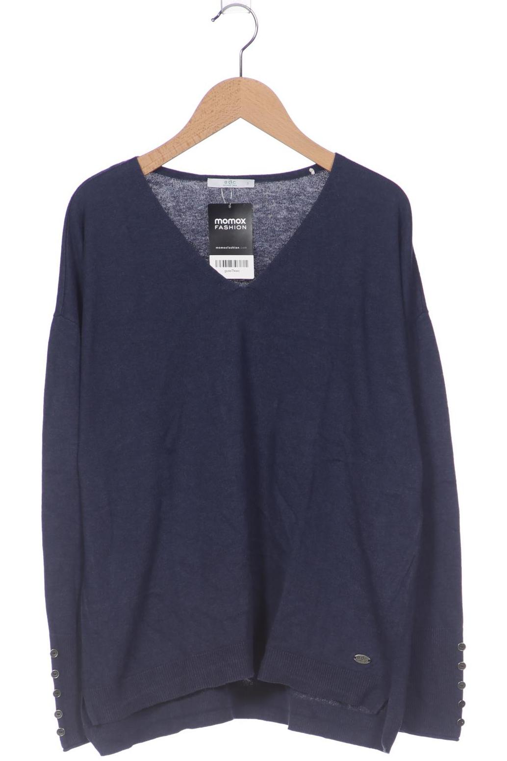 

edc by Esprit Damen Pullover, blau, Gr. 36