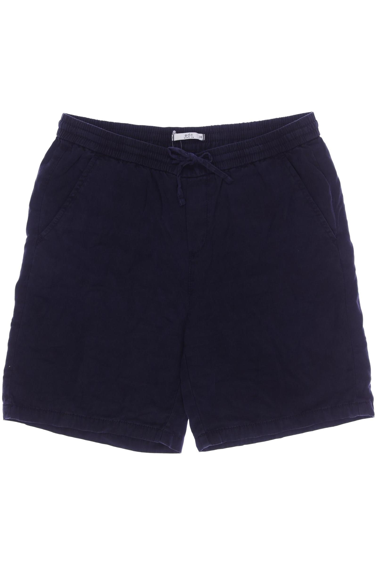 

edc by Esprit Damen Shorts, marineblau, Gr. 38