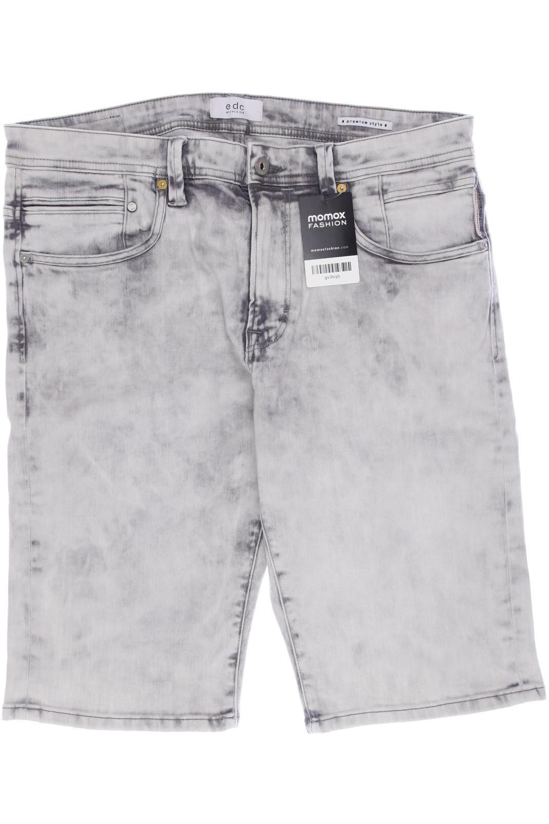 

edc by Esprit Herren Shorts, grau