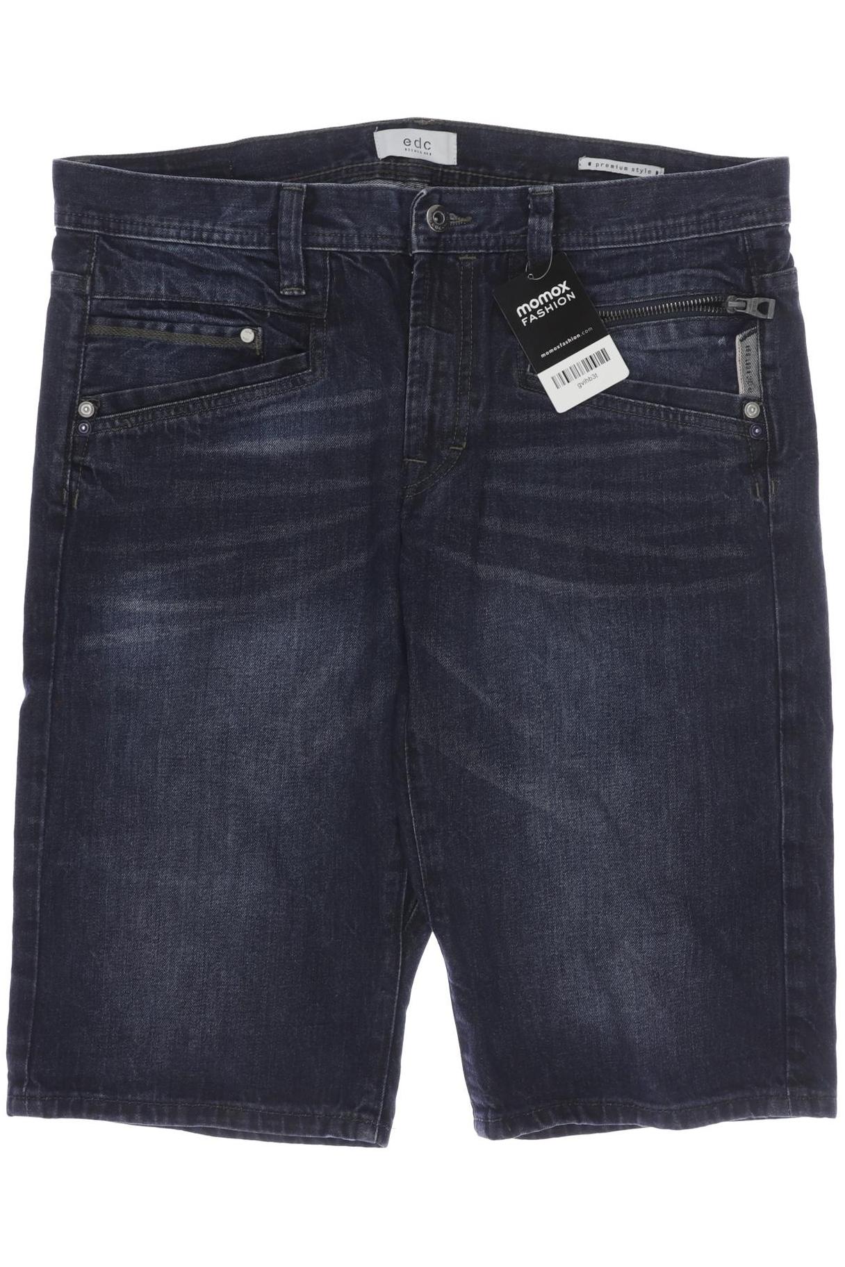 

edc by Esprit Herren Shorts, marineblau, Gr. 33