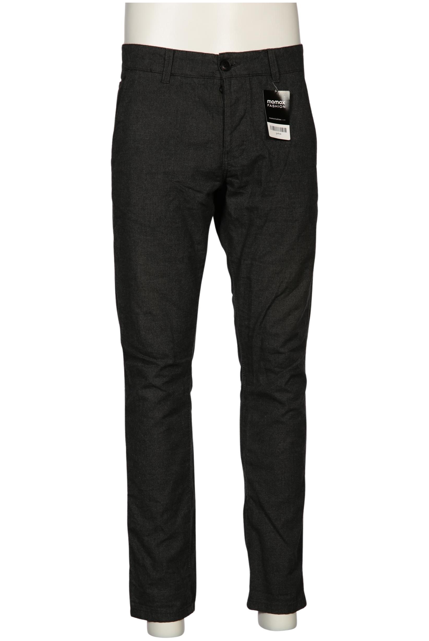 

edc by Esprit Herren Stoffhose, grau, Gr. 36