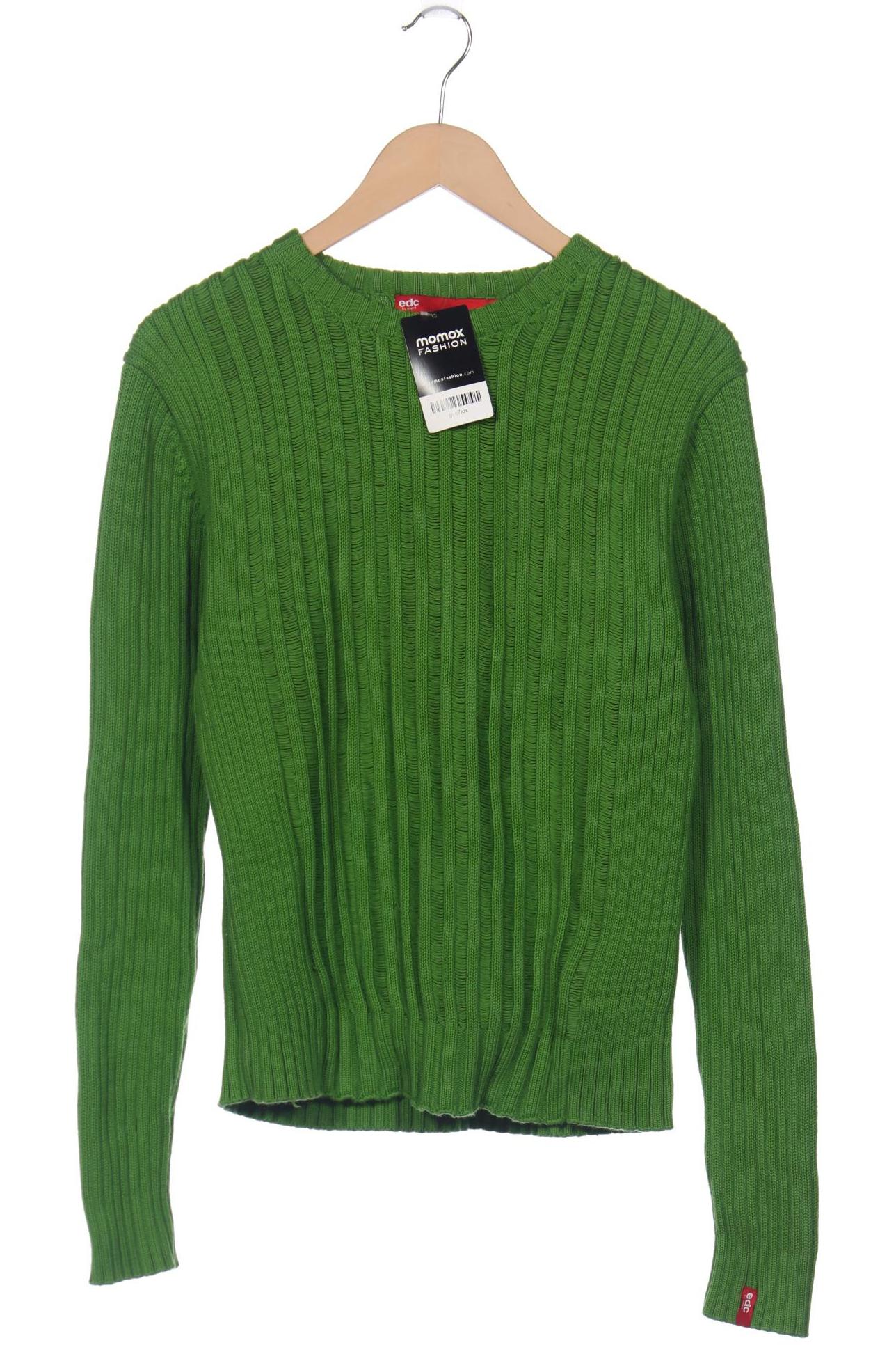 

edc by Esprit Herren Pullover, grün