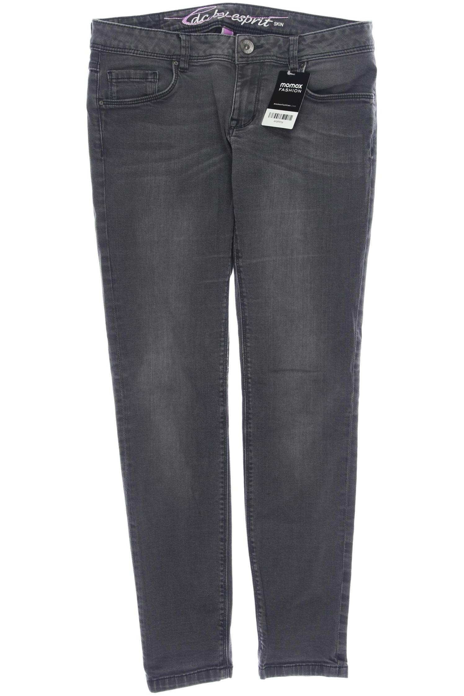 

edc by Esprit Damen Jeans, grau, Gr. 31