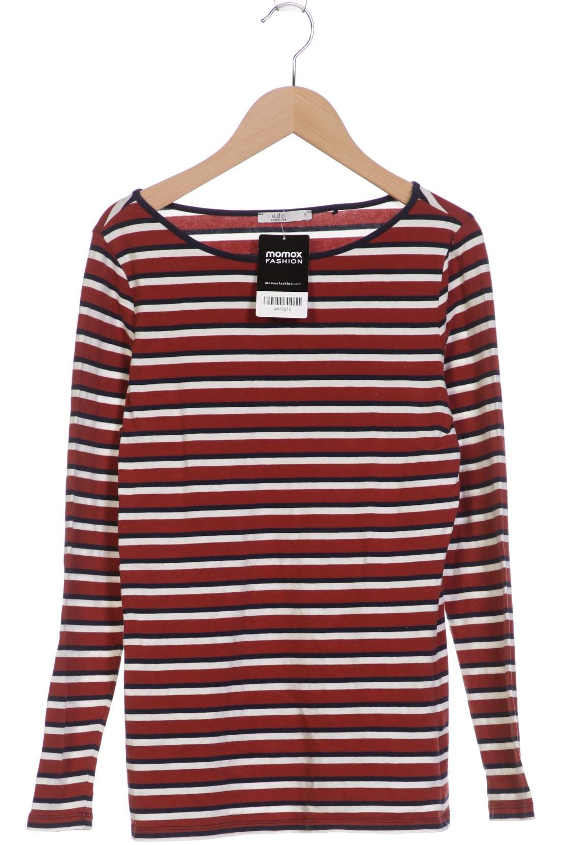 

edc by Esprit Damen Langarmshirt, braun