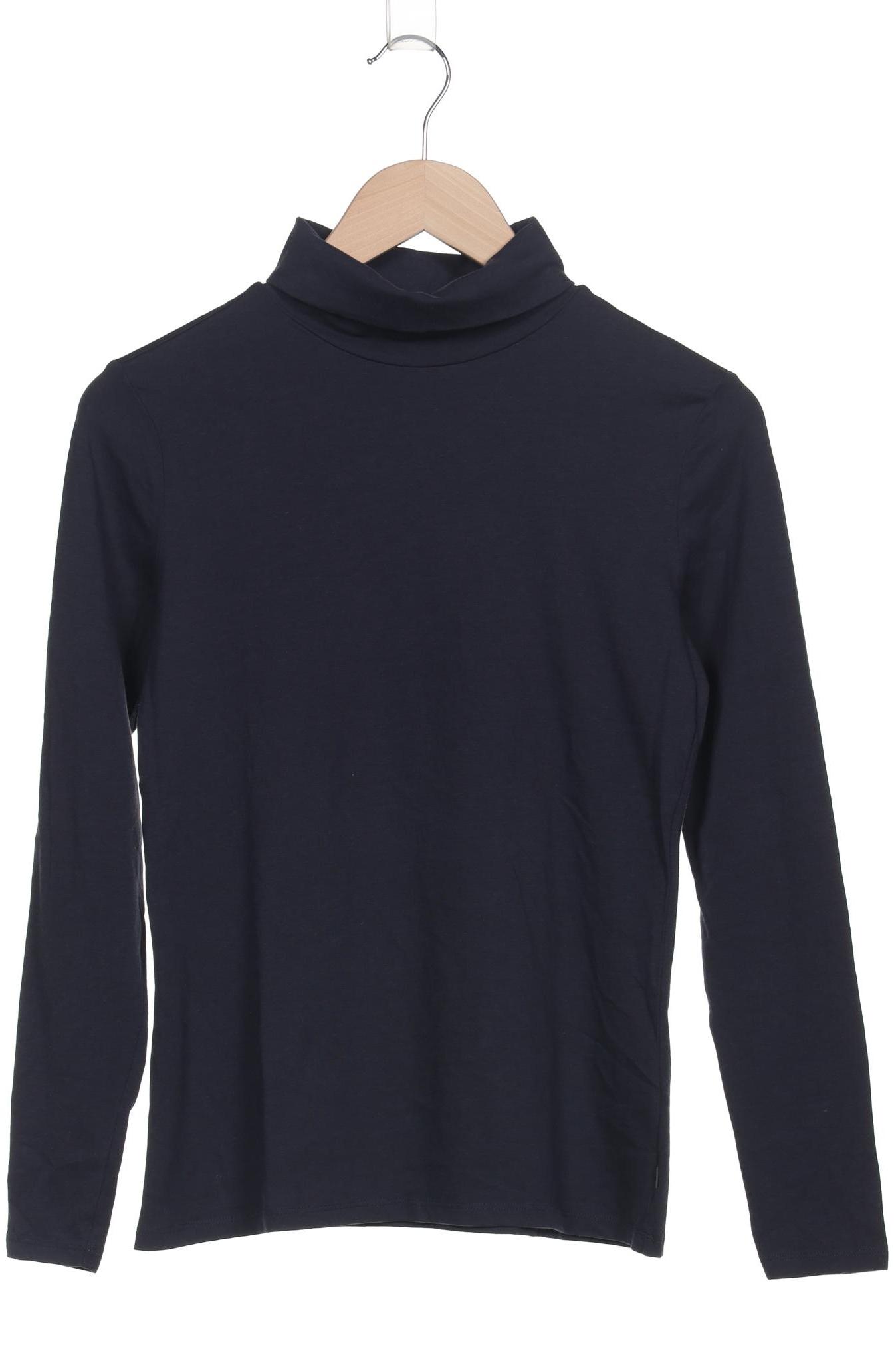 

edc by Esprit Damen Langarmshirt, marineblau, Gr. 38
