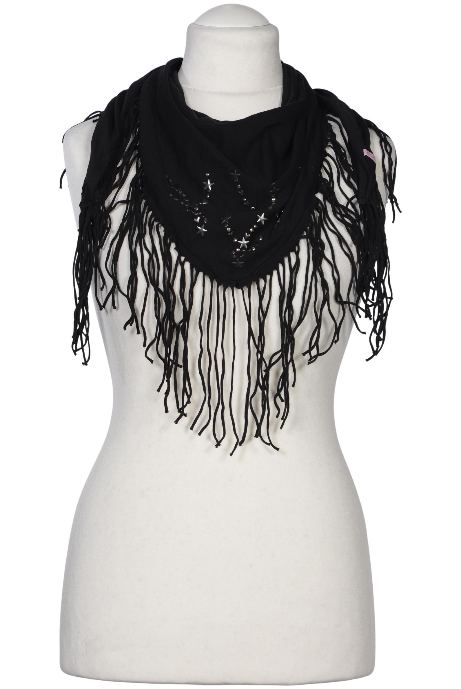 

edc by Esprit Damen Schal, schwarz, Gr.