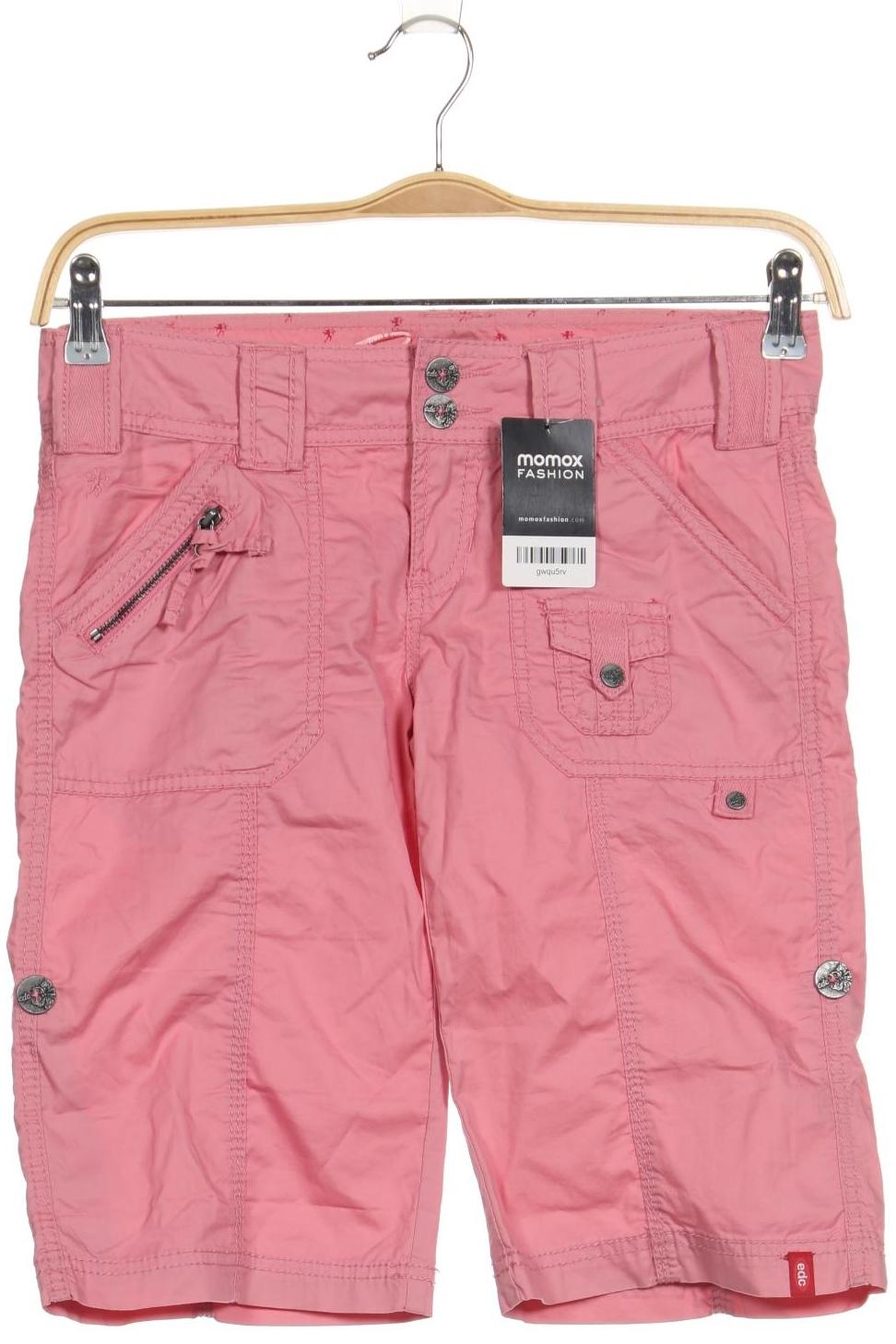 

edc by Esprit Damen Shorts, pink, Gr. 32