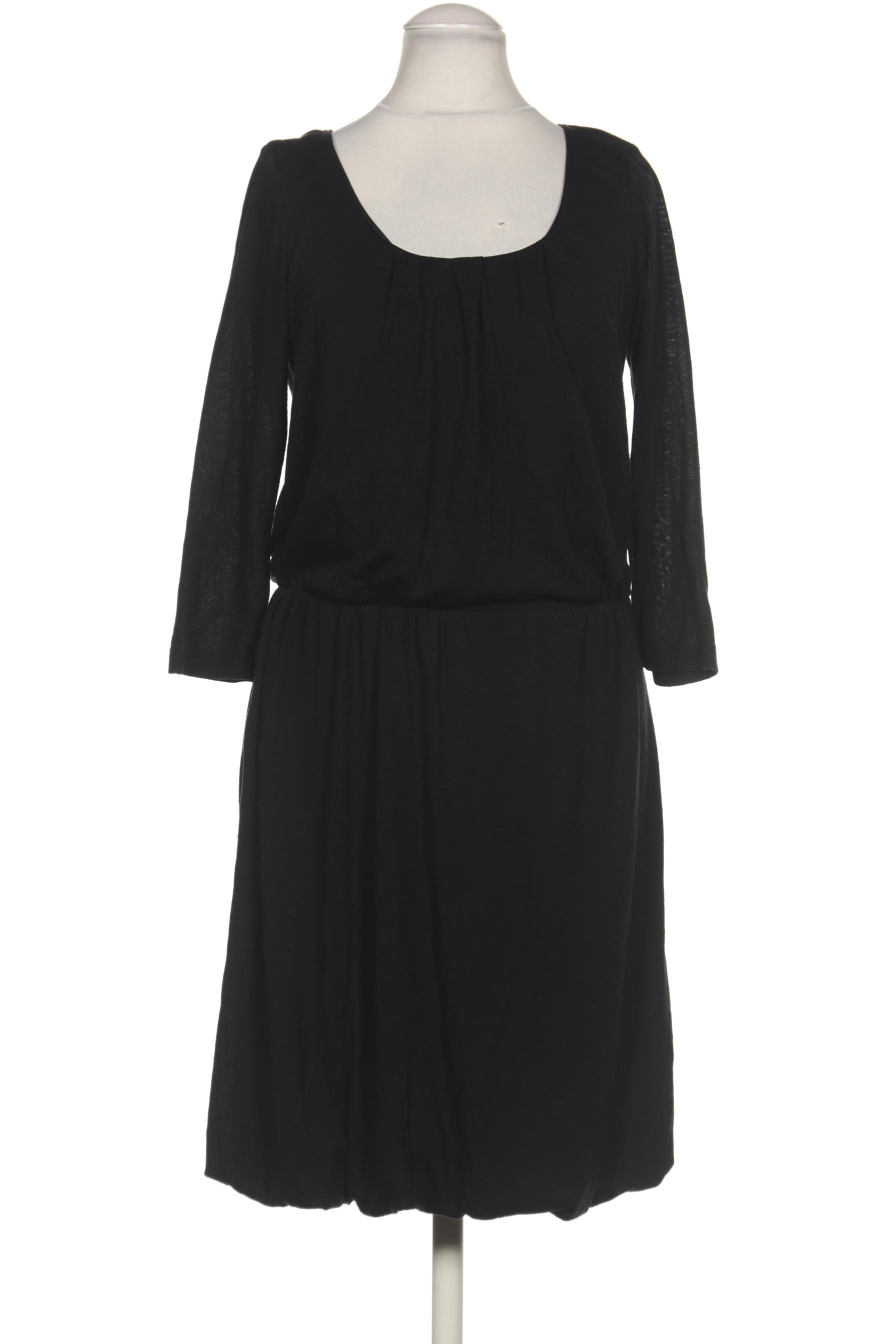 

edc by Esprit Damen Kleid, schwarz, Gr. 34