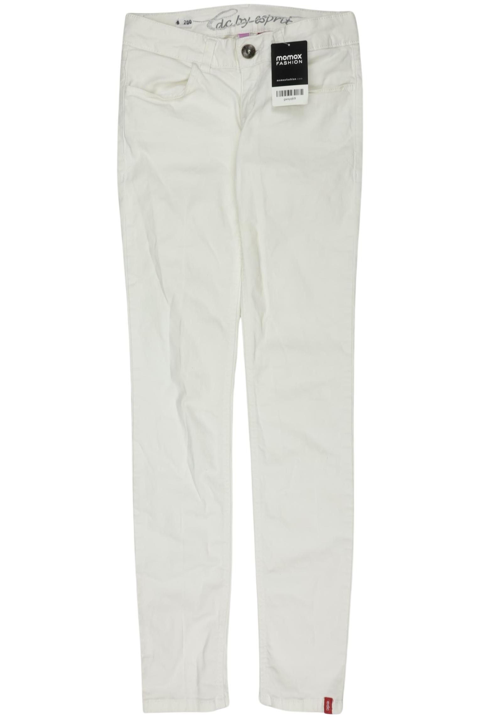 

edc by Esprit Damen Jeans, weiß, Gr. 32