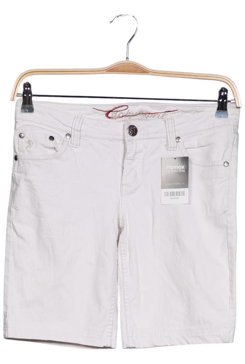 

edc by Esprit Damen Shorts, weiß, Gr. 29