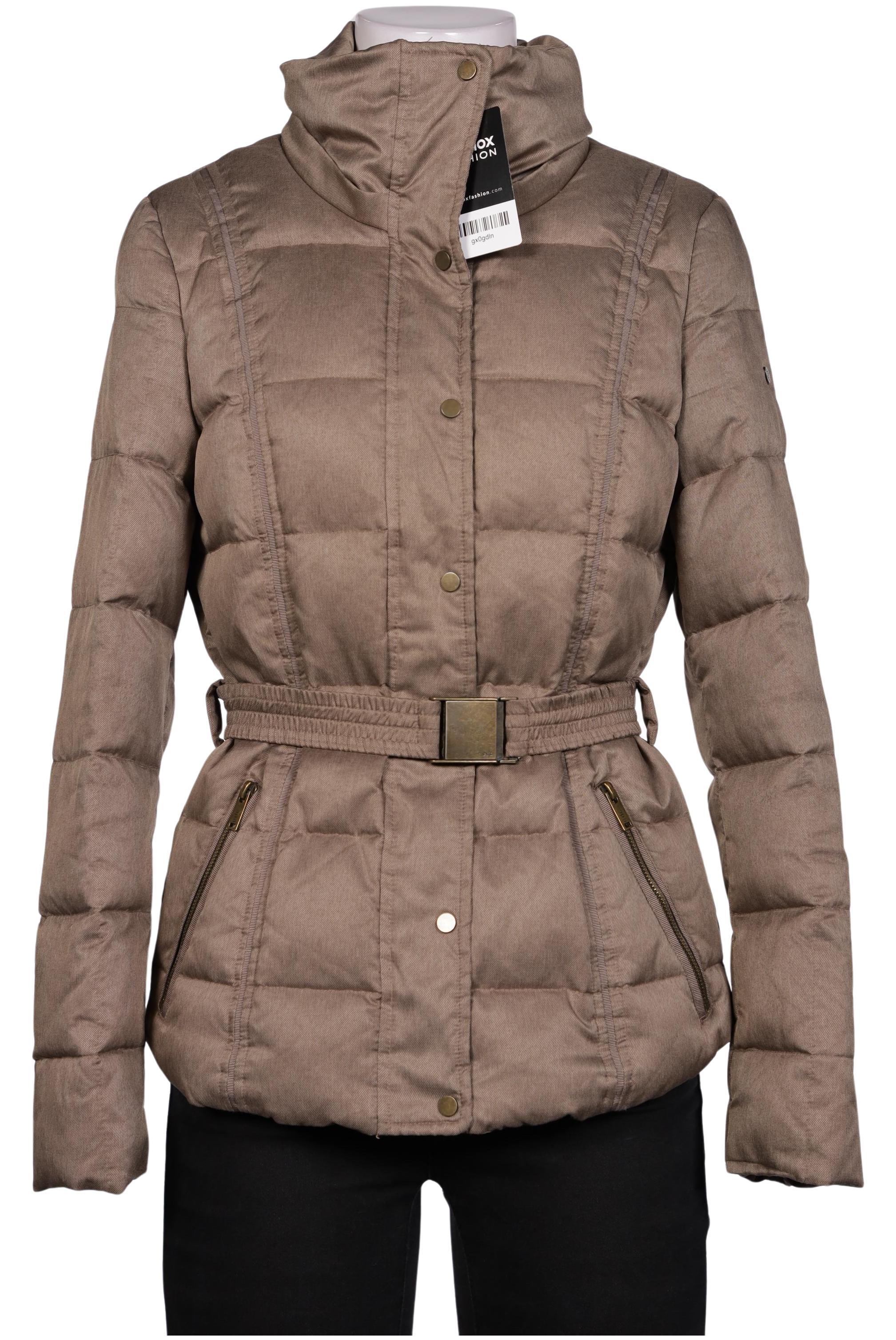 

edc by Esprit Damen Jacke, beige, Gr. 34