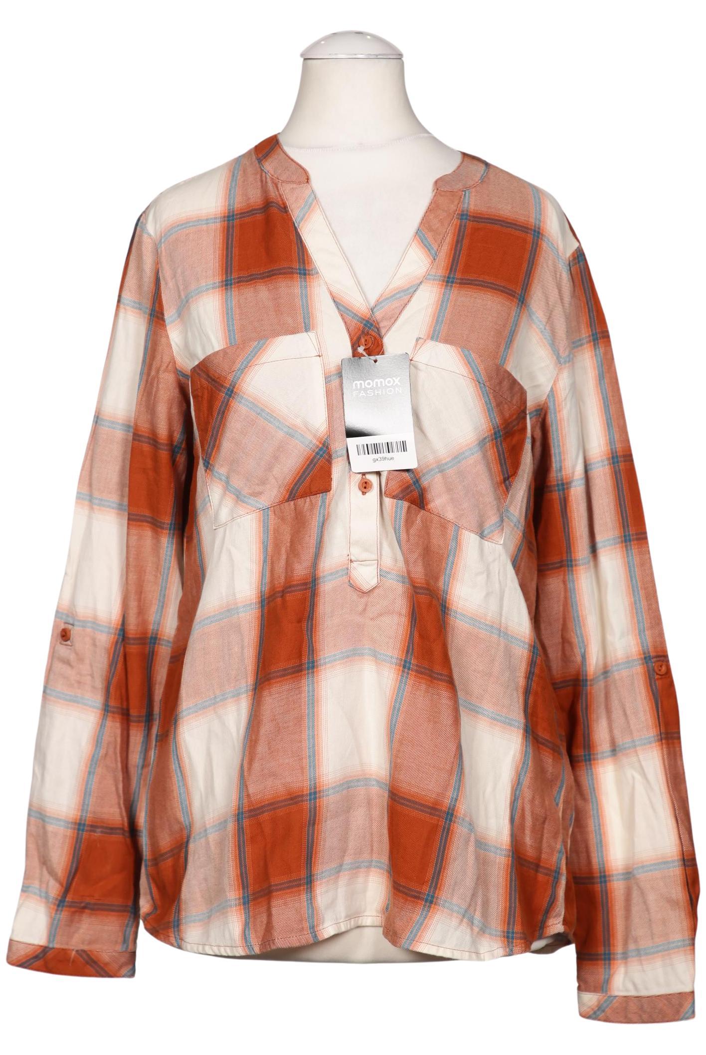 

edc by Esprit Damen Bluse, mehrfarbig, Gr. 34