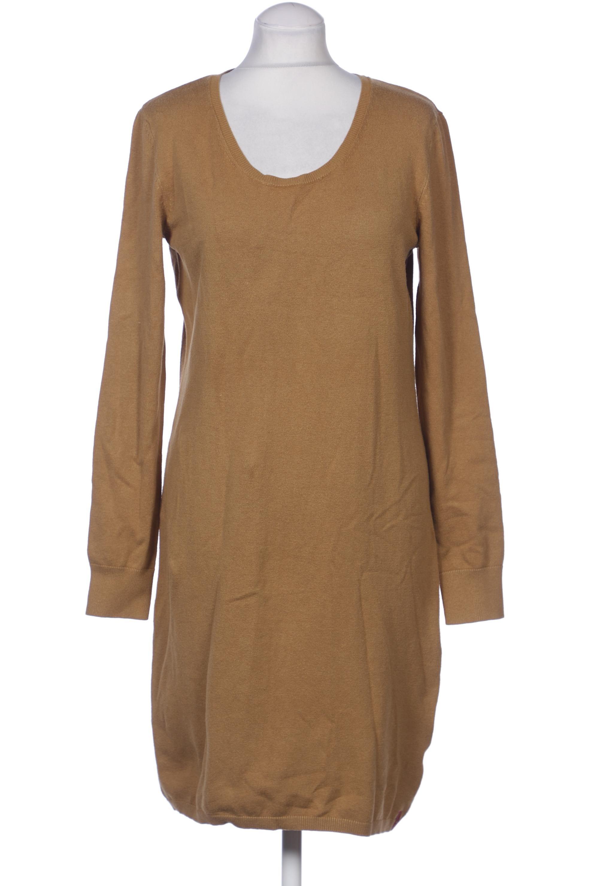 

edc by Esprit Damen Kleid, braun, Gr. 38