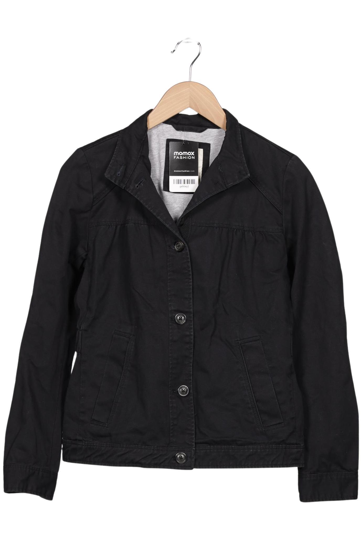 

edc by Esprit Damen Jacke, marineblau, Gr. 34