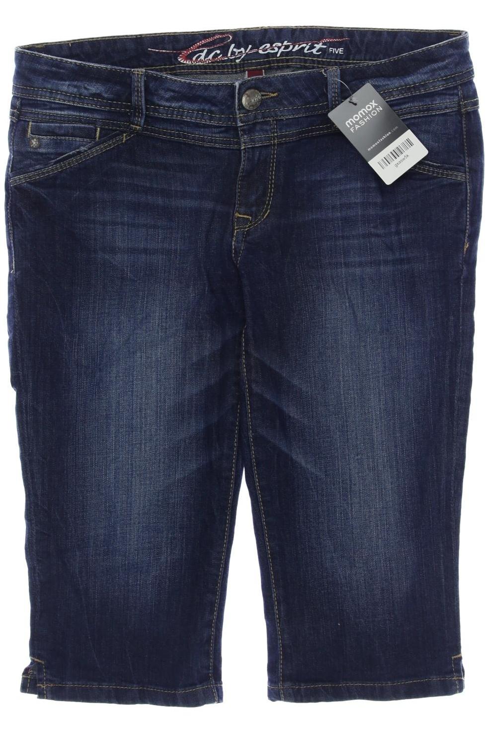 

edc by Esprit Damen Shorts, blau, Gr. 30