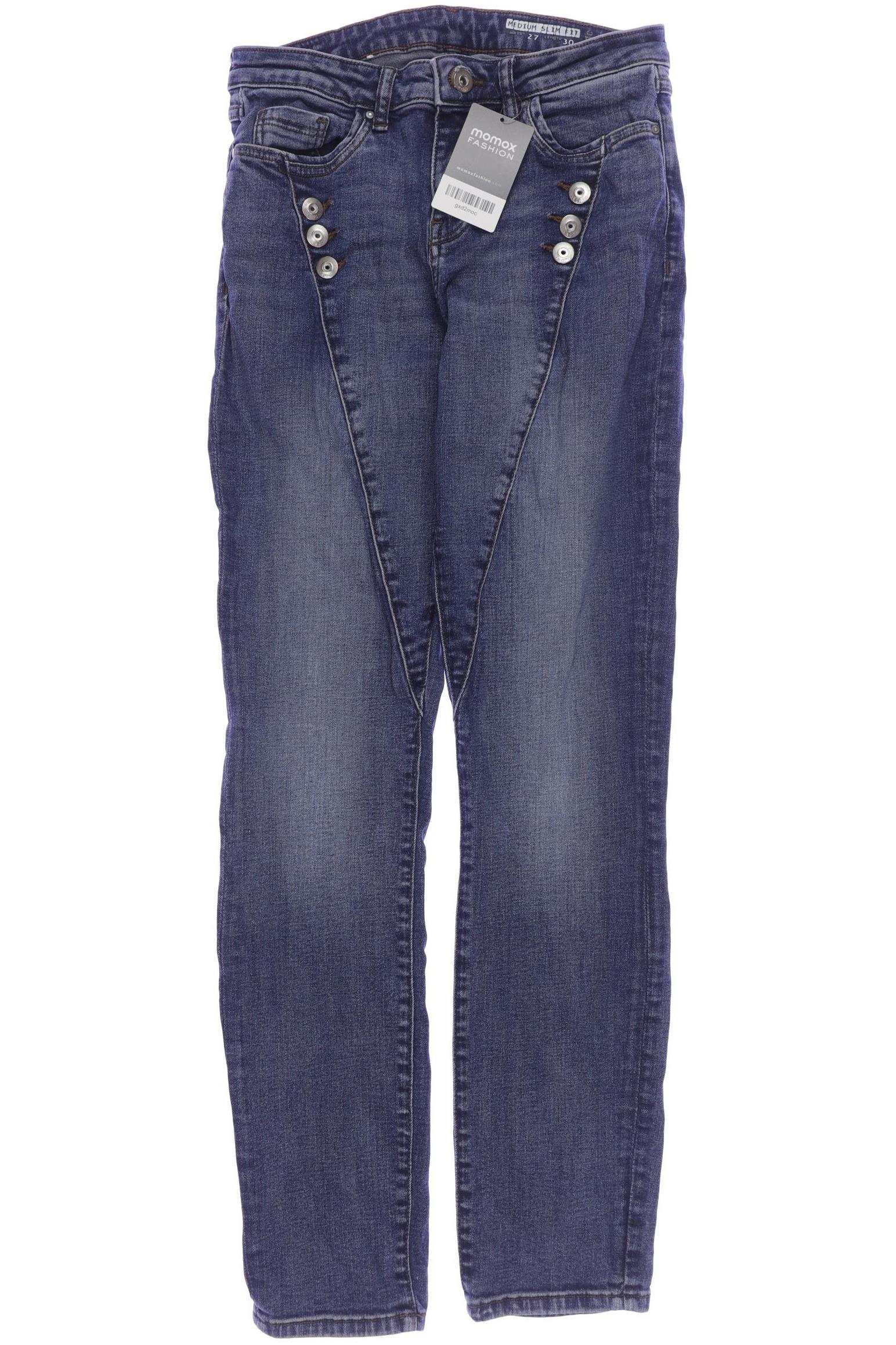 

edc by Esprit Damen Jeans, blau, Gr. 27