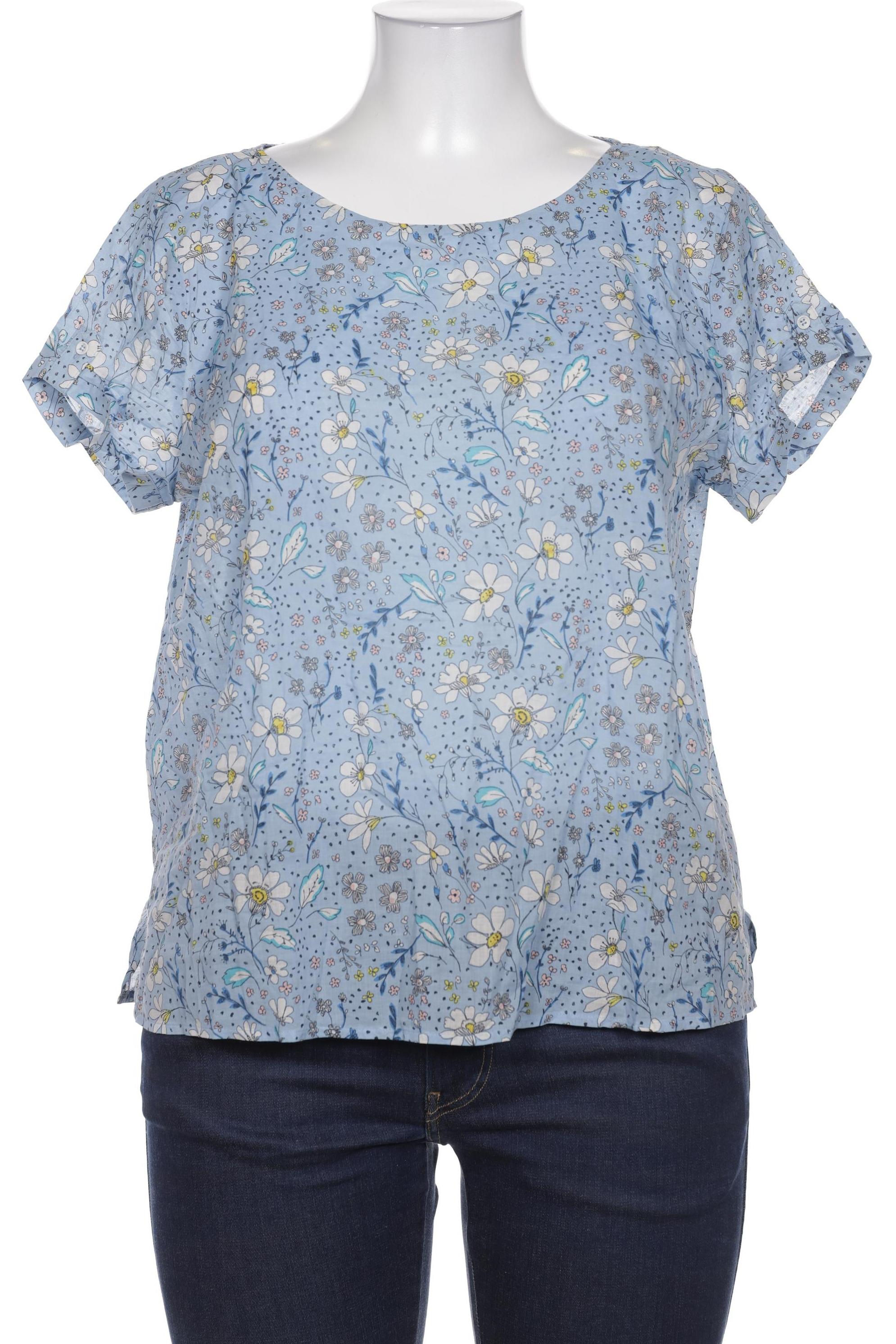 

edc by Esprit Damen Bluse, blau, Gr. 44