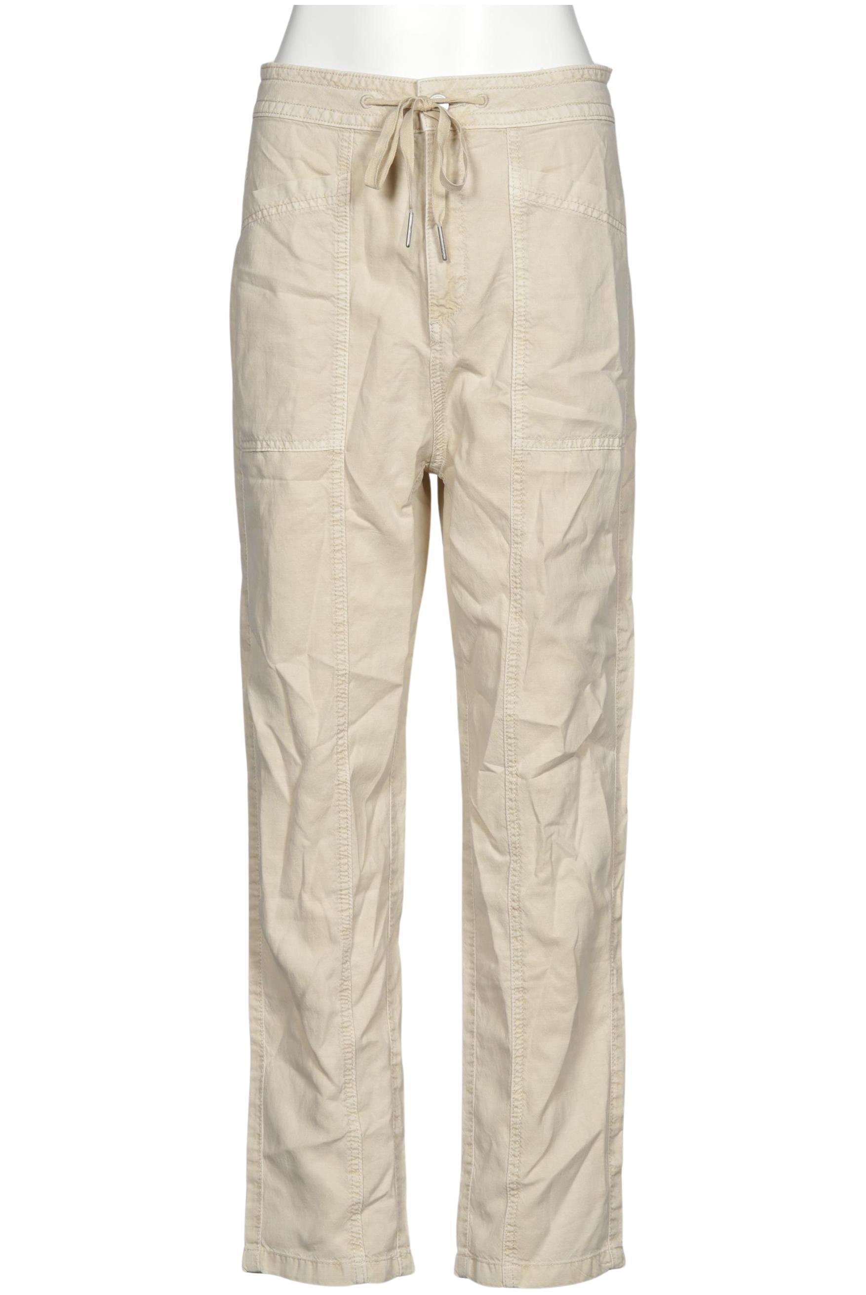 

edc by Esprit Damen Stoffhose, cremeweiß, Gr. 36