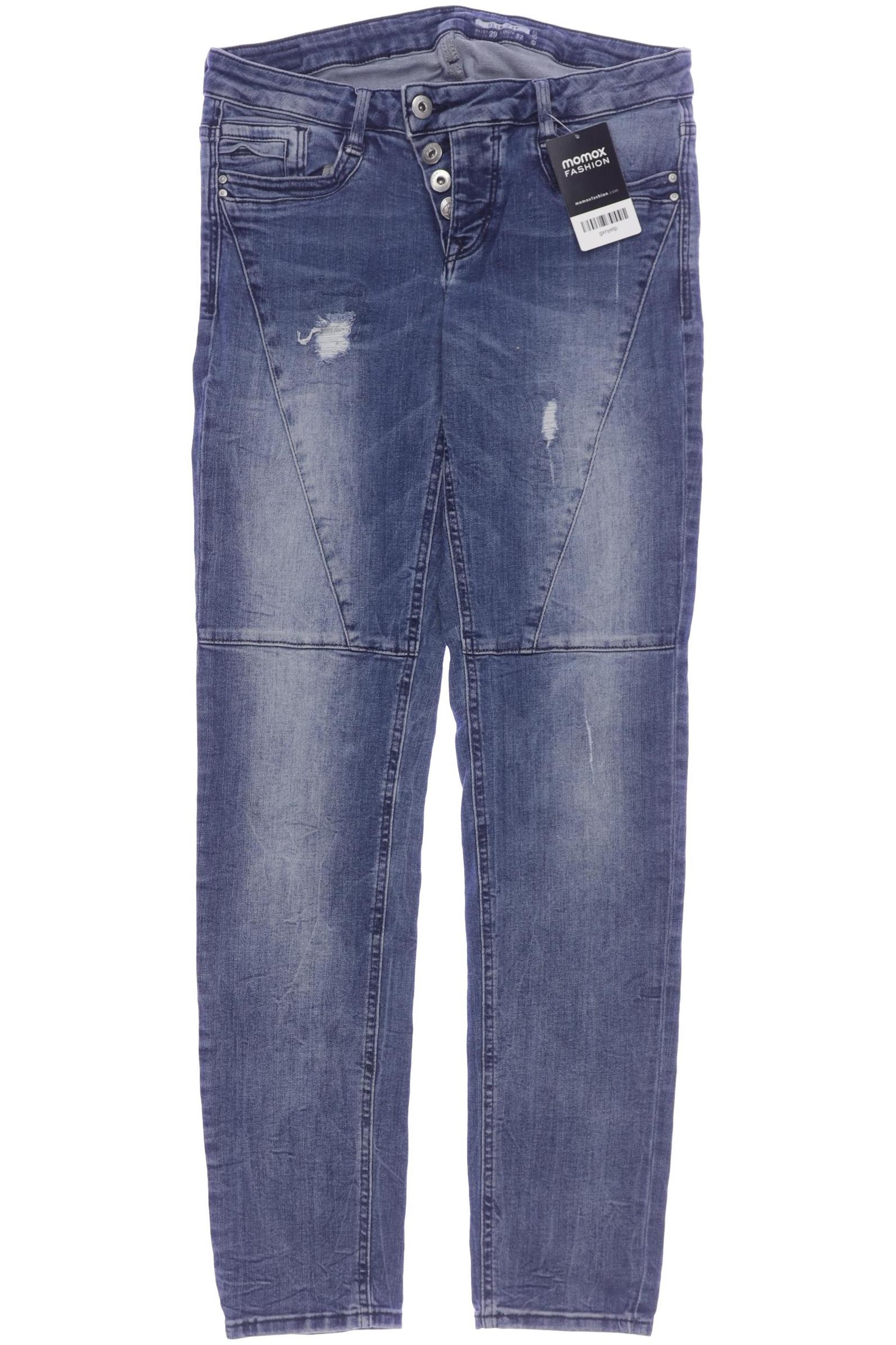 

edc by Esprit Damen Jeans, blau, Gr. 29