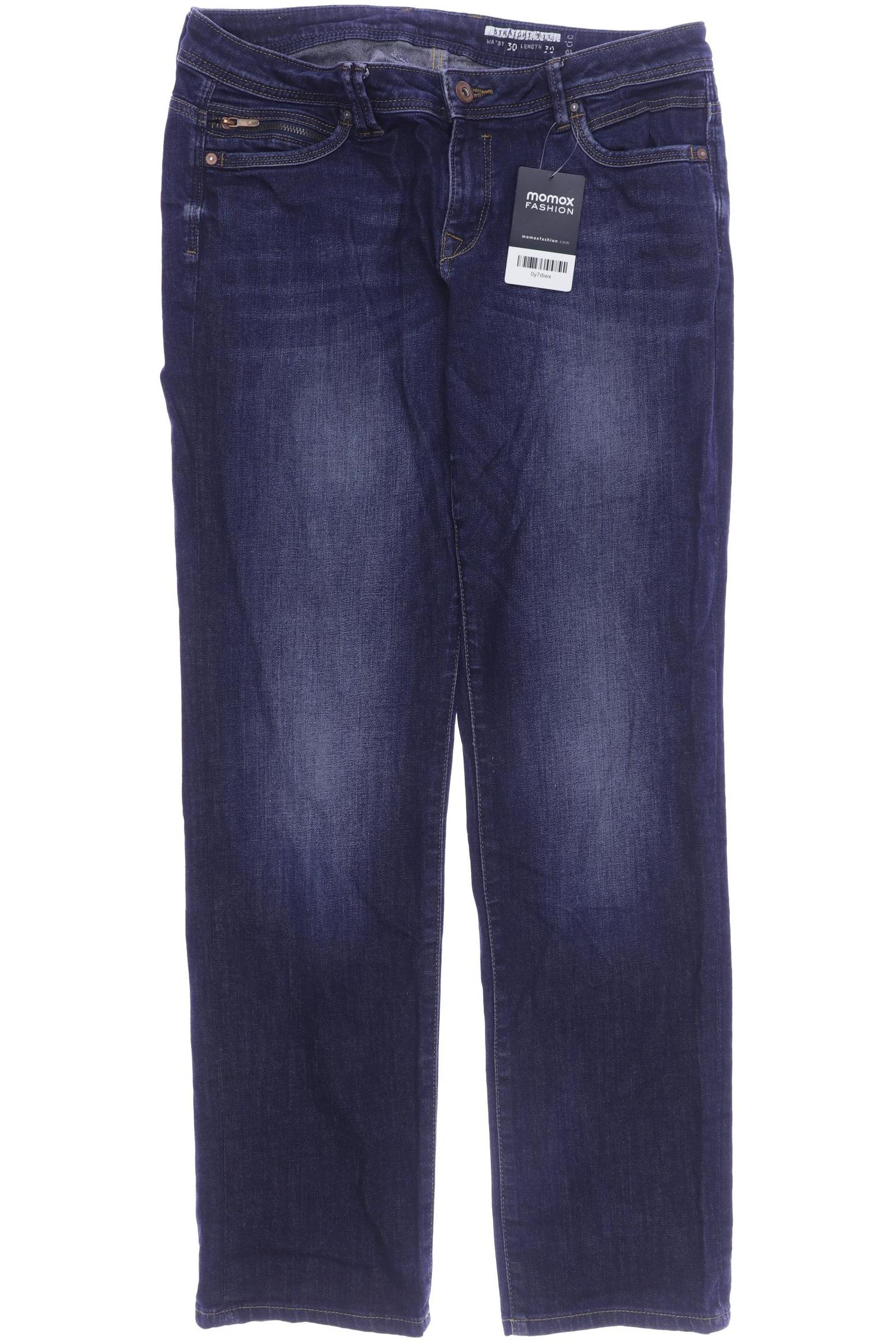 

edc by Esprit Damen Jeans, marineblau, Gr. 30