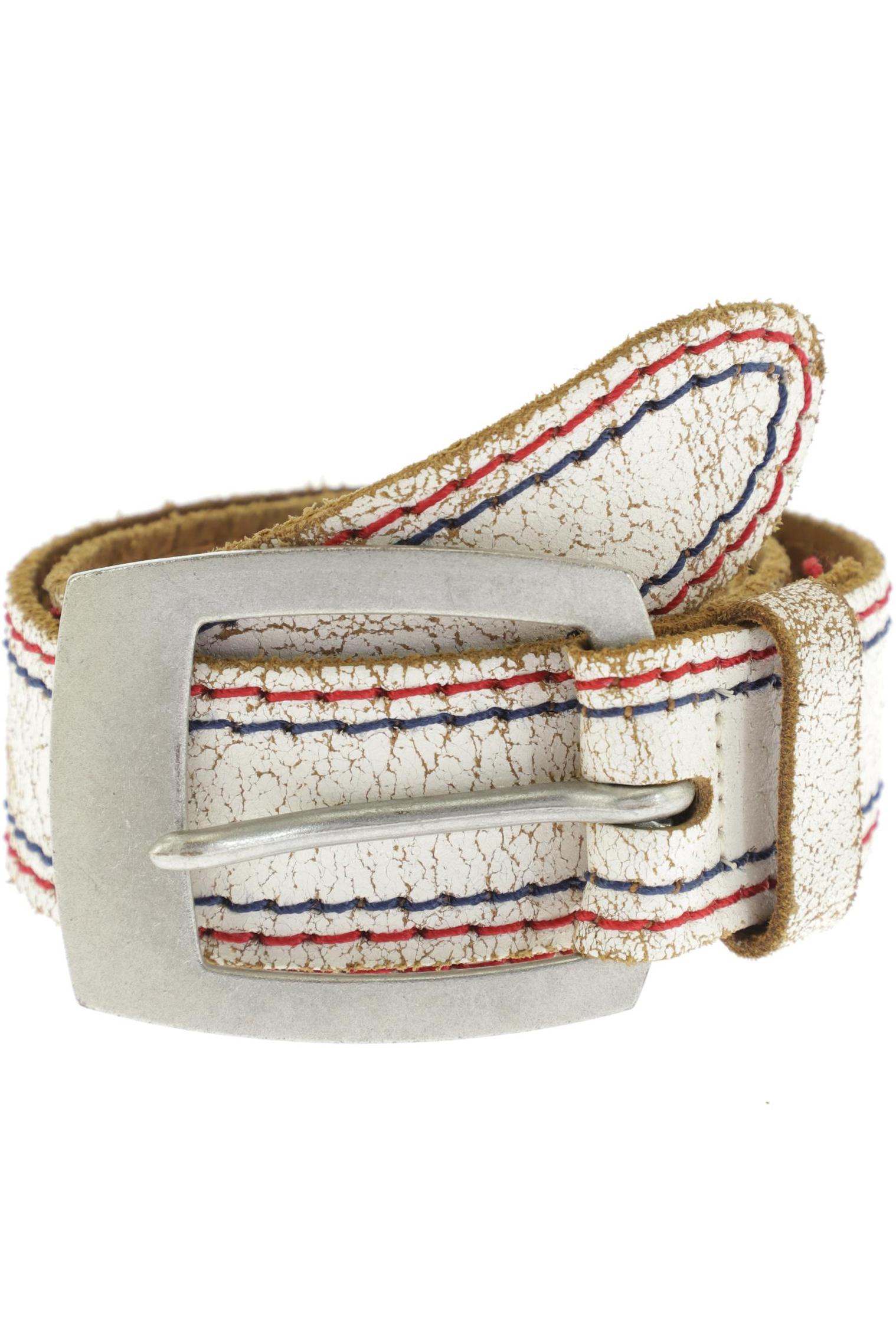 

edc by Esprit Damen Gürtel, weiß, Gr. 80
