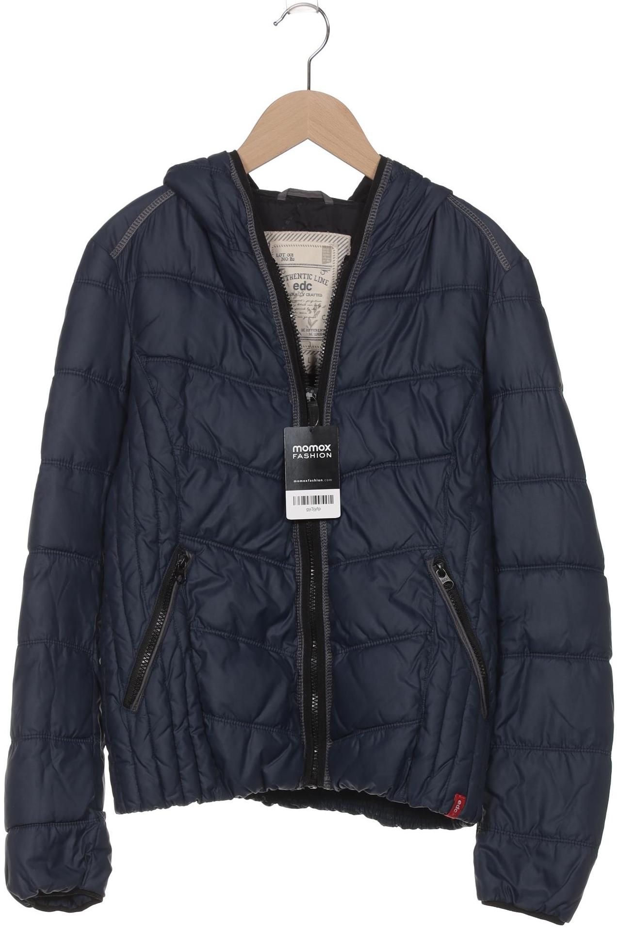 

edc by Esprit Damen Jacke, marineblau, Gr. 36