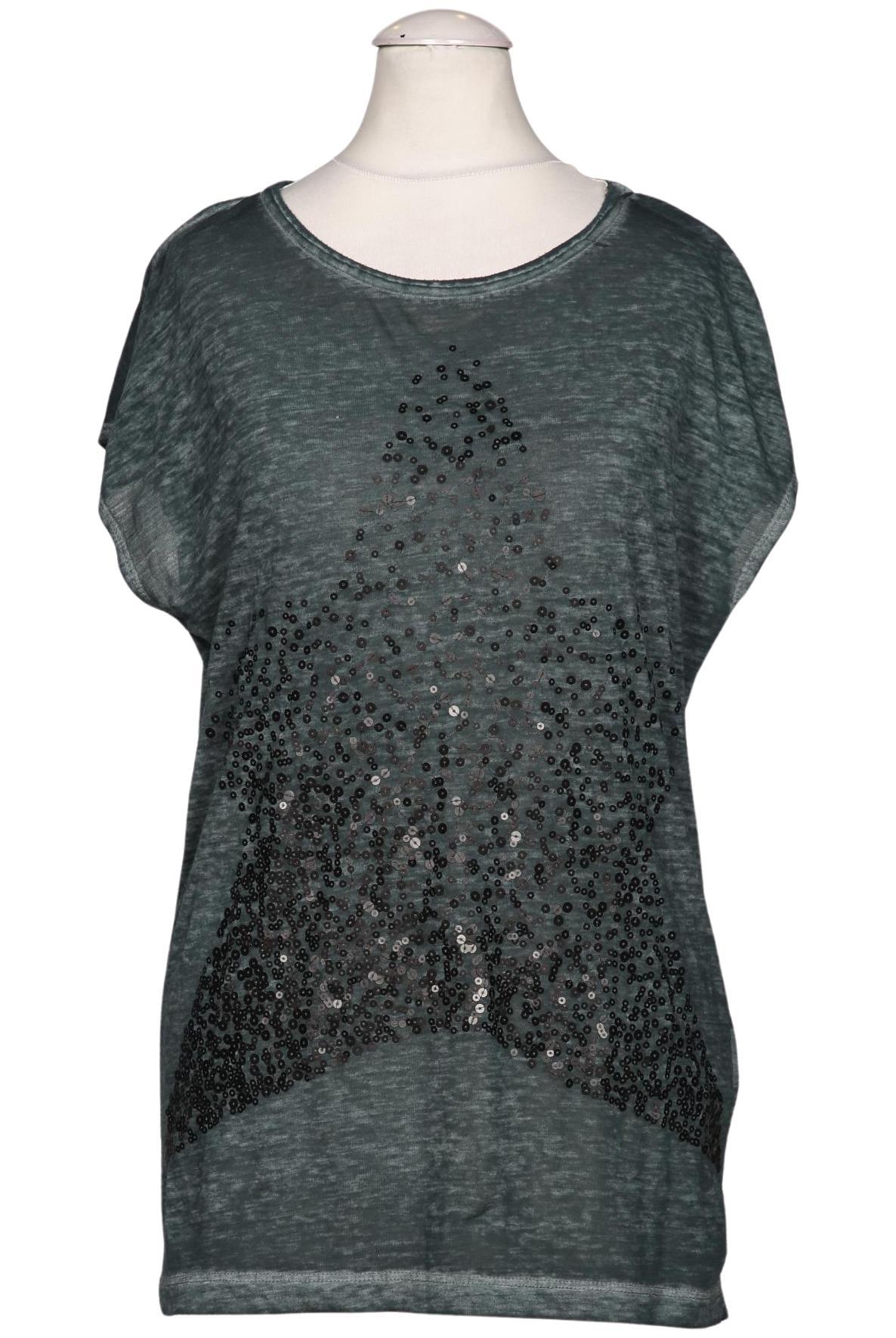 

edc by Esprit Damen Bluse, grün, Gr. 36