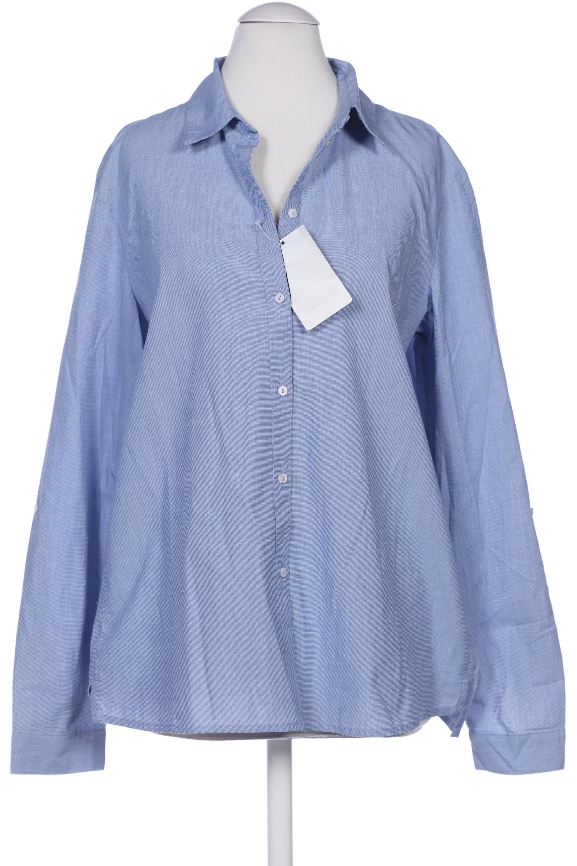 

edc by Esprit Damen Bluse, blau, Gr. 36