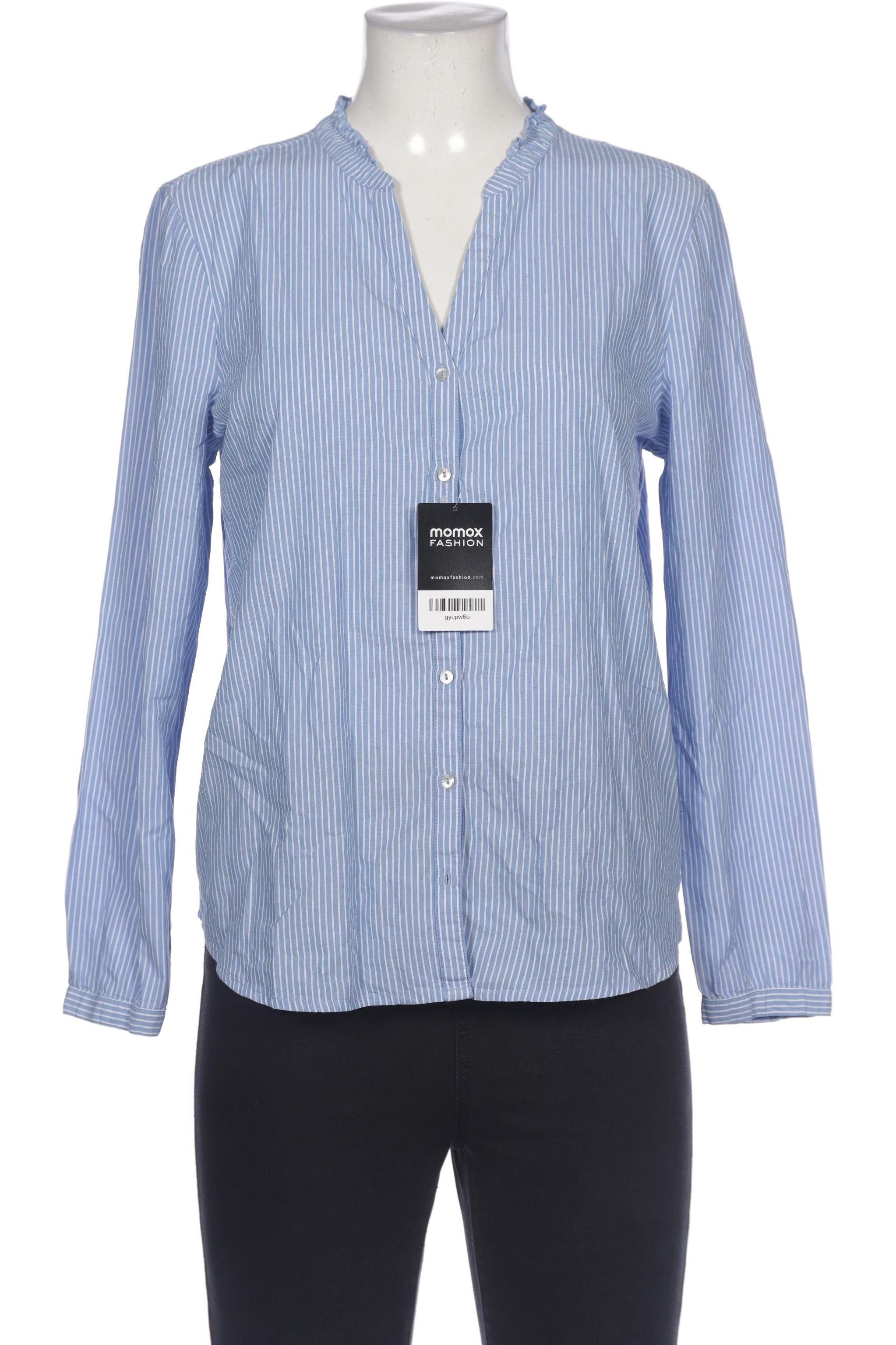 

edc by Esprit Damen Bluse, blau, Gr. 42